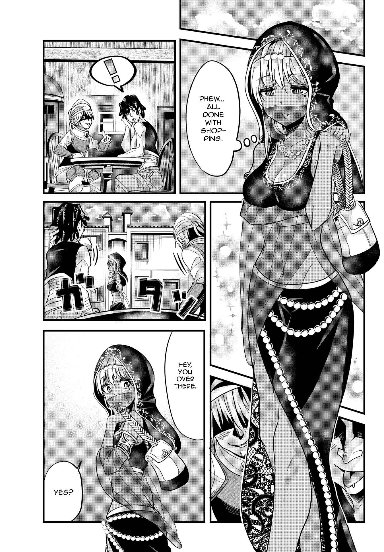 Ima made ichido mo Onna Atsukaisareta Koto ga nai Onnakishi o Onna Atsukai Suru Chapter 25 - Page 1
