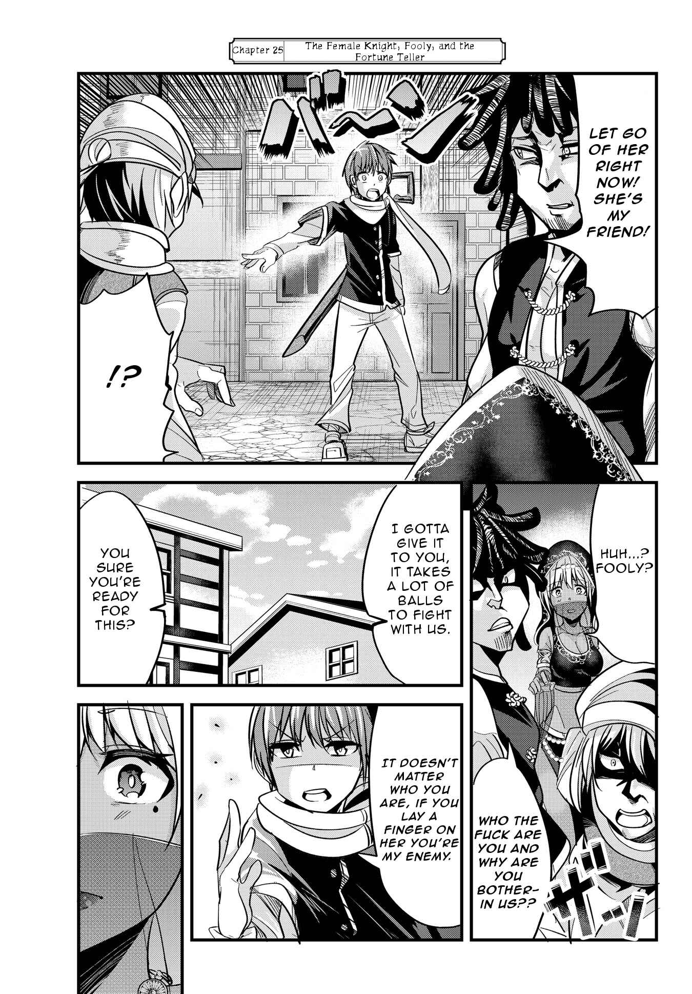 Ima made ichido mo Onna Atsukaisareta Koto ga nai Onnakishi o Onna Atsukai Suru Chapter 25 - Page 3