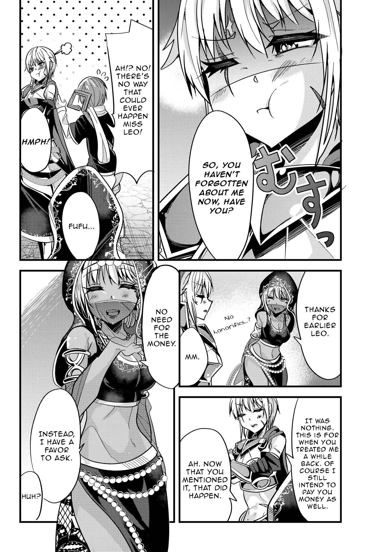 Ima made ichido mo Onna Atsukaisareta Koto ga nai Onnakishi o Onna Atsukai Suru Chapter 25 - Page 8