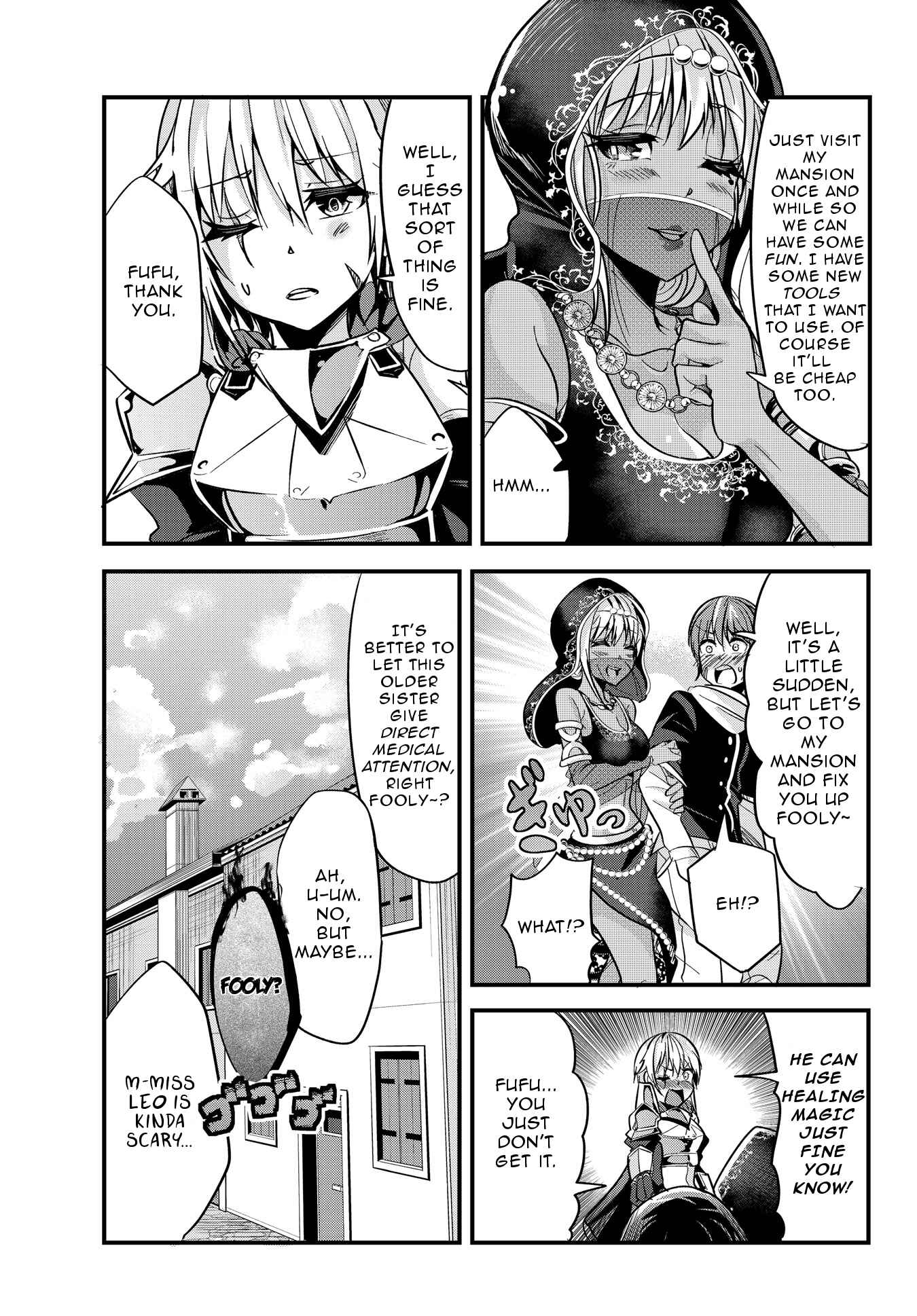 Ima made ichido mo Onna Atsukaisareta Koto ga nai Onnakishi o Onna Atsukai Suru Chapter 25 - Page 9