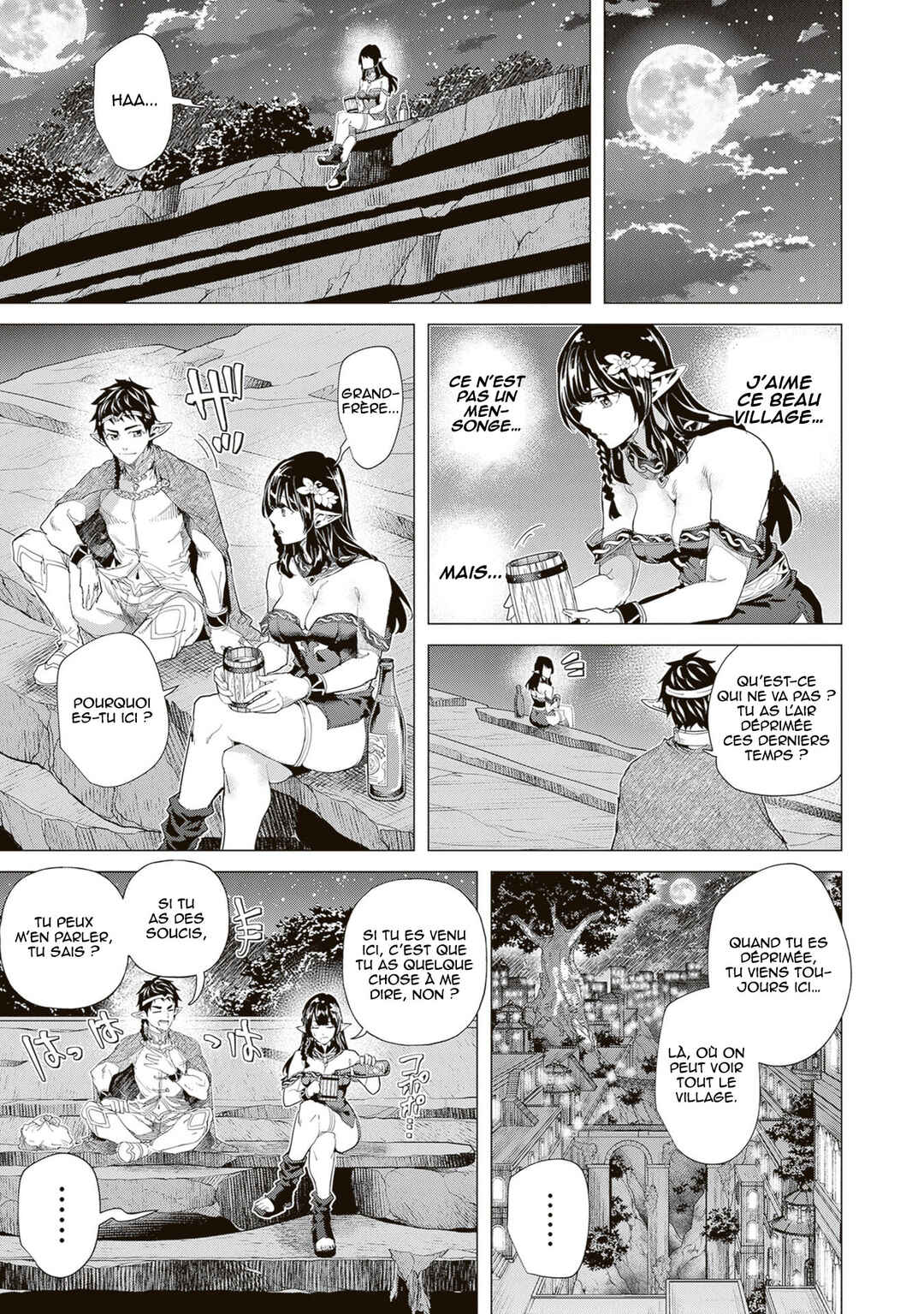 Keikenchi Chochiku de Nonbiri Shoushin Ryokou ~Yuusha to Koibito ni Tsuihou Sareta Senshi no Mujikaku Zamaa~ Chapter 38.5 - Page 3