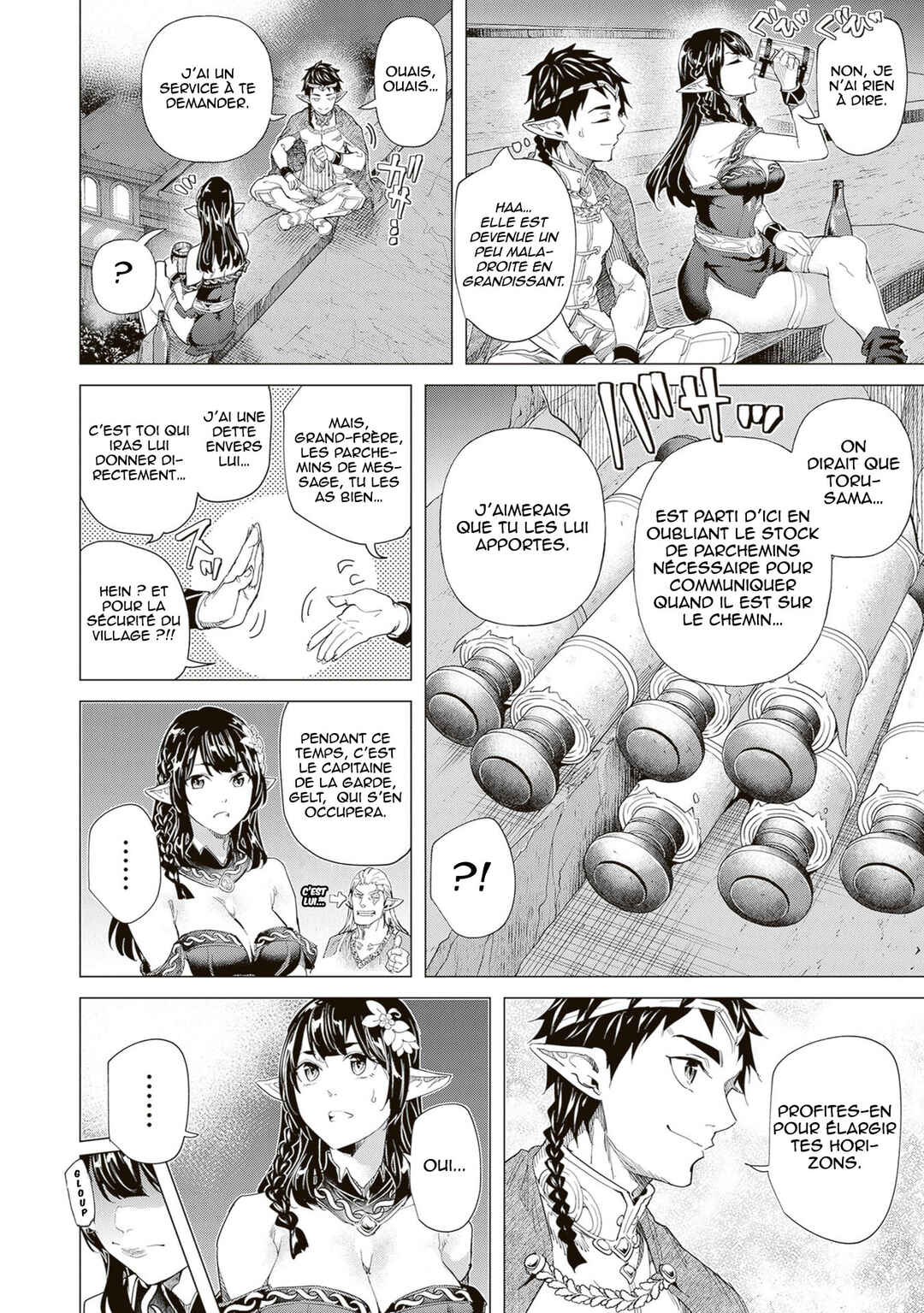 Keikenchi Chochiku de Nonbiri Shoushin Ryokou ~Yuusha to Koibito ni Tsuihou Sareta Senshi no Mujikaku Zamaa~ Chapter 38.5 - Page 4