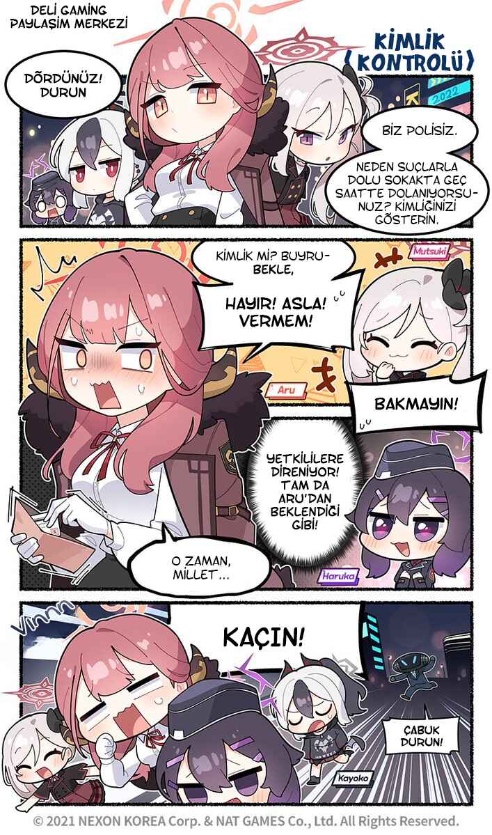Blue Archive! (Global) Chapter 19 - Page 1