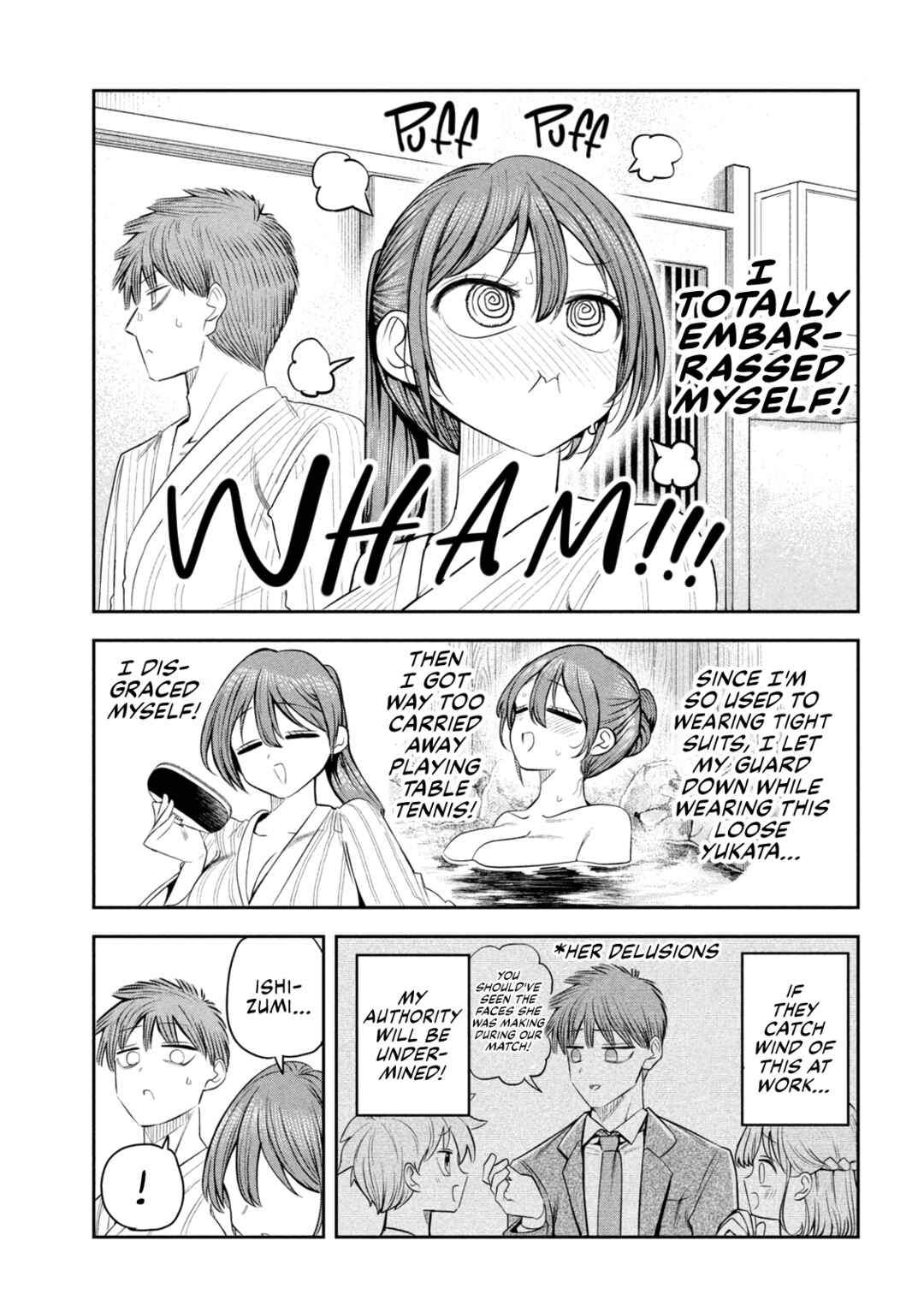 Shachou to Sake to Hoshi Chapter 31 - Page 3