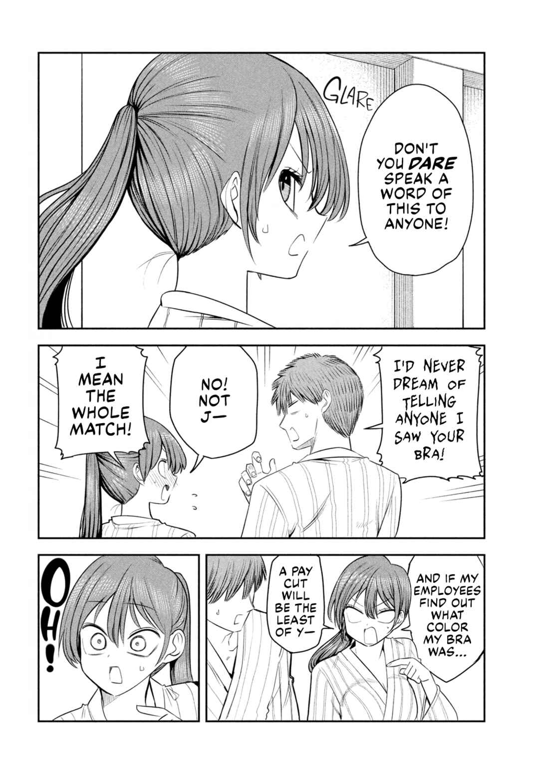 Shachou to Sake to Hoshi Chapter 31 - Page 4