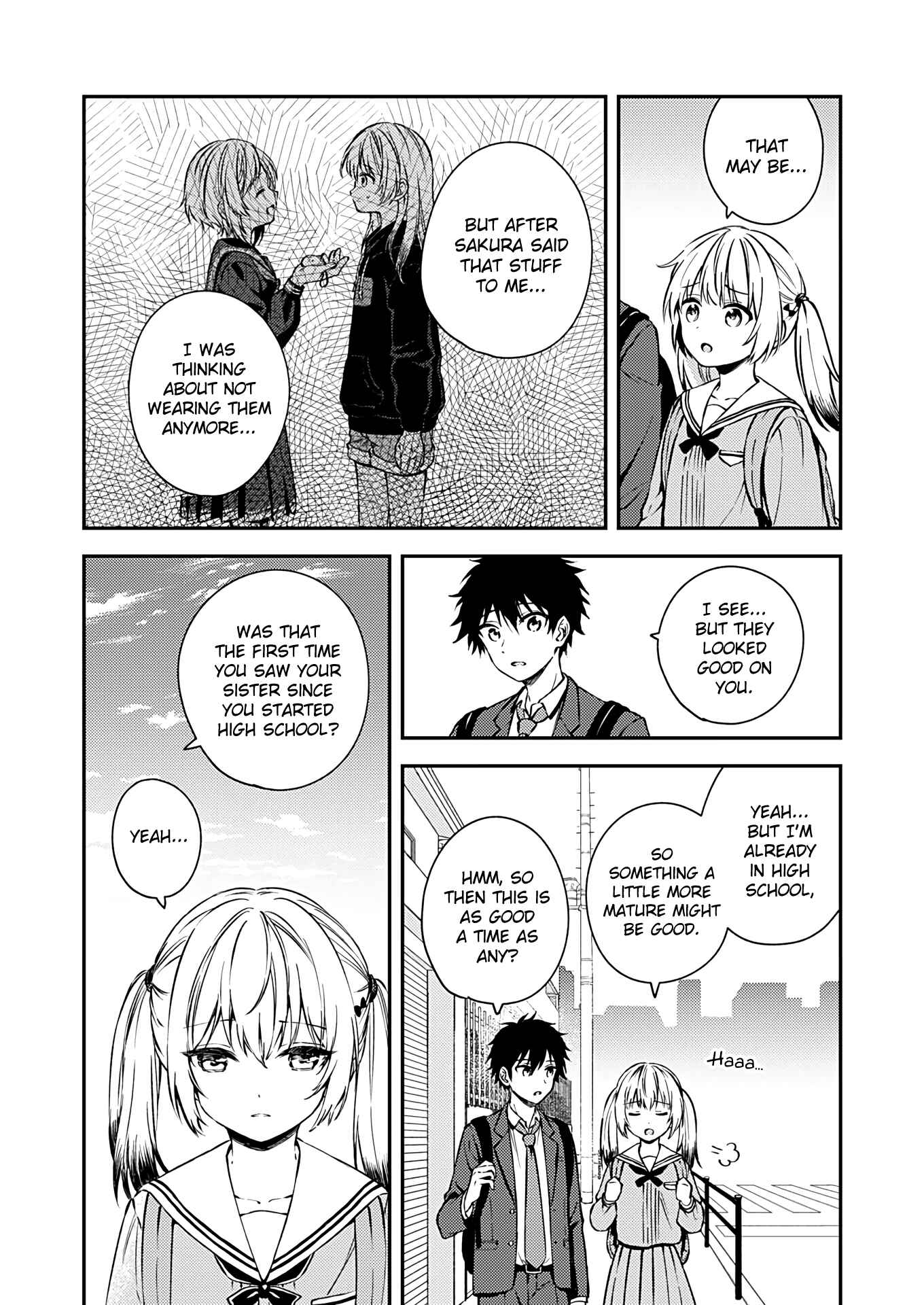 Love Me for Who I Am Chapter 19 - Page 2