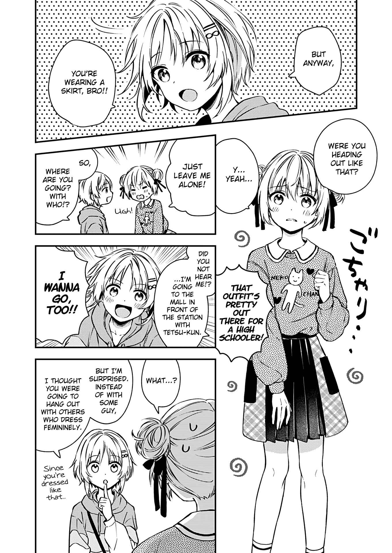 Love Me for Who I Am Chapter 19 - Page 8