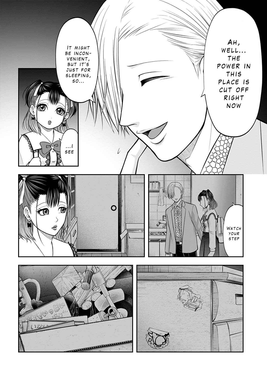 Warui no wa Shakai da Chapter 3 - Page 10