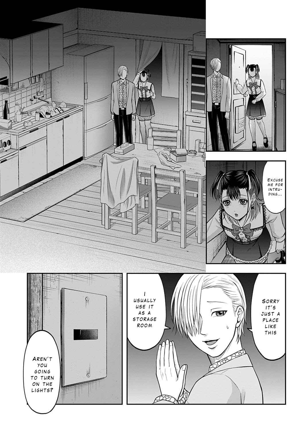 Warui no wa Shakai da Chapter 3 - Page 9