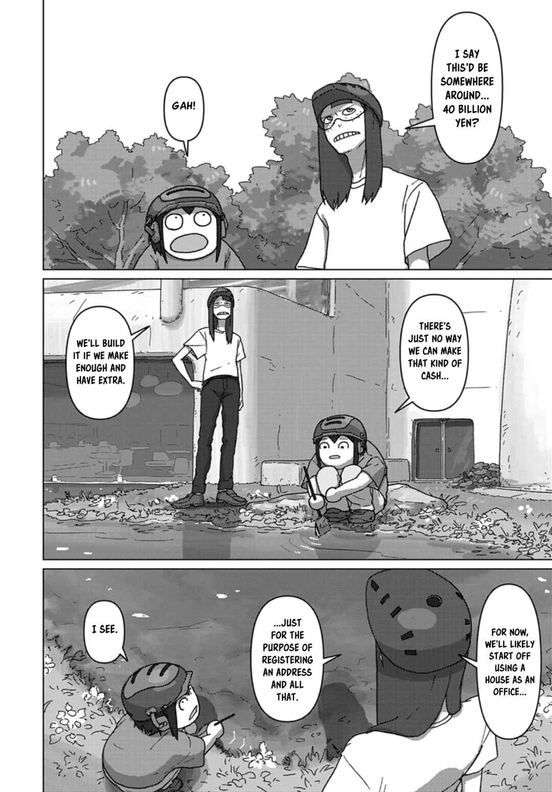 Eizouken ni wa Te o Dasu na! Chapter 74 - Page 11