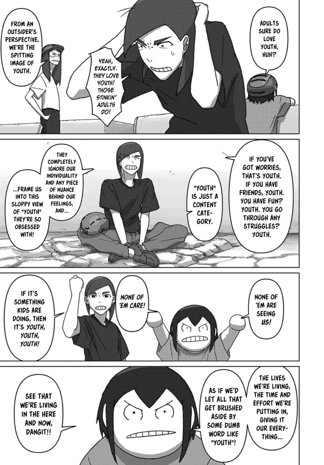 Eizouken ni wa Te o Dasu na! Chapter 74 - Page 16