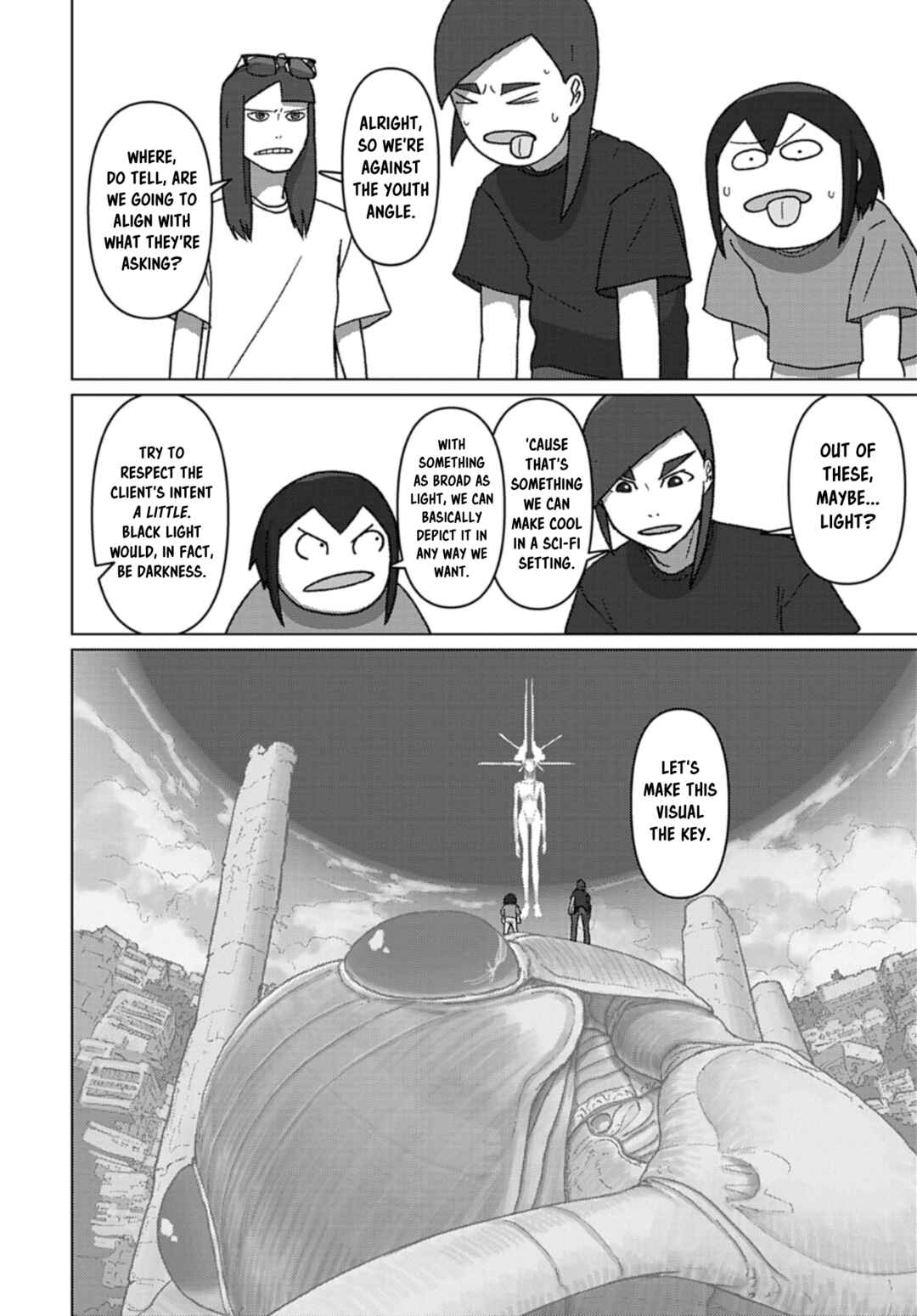Eizouken ni wa Te o Dasu na! Chapter 74 - Page 17