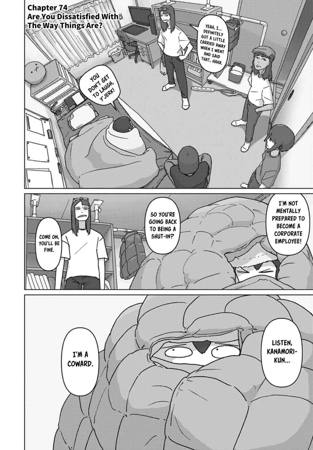 Eizouken ni wa Te o Dasu na! Chapter 74 - Page 2