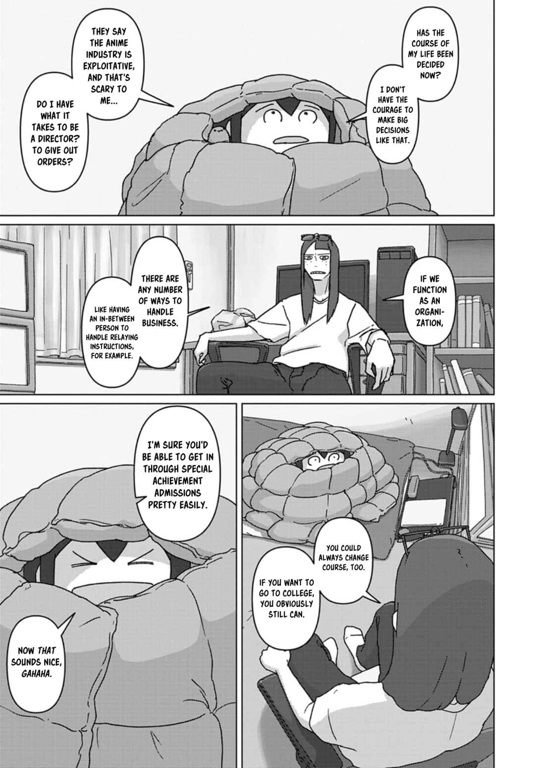 Eizouken ni wa Te o Dasu na! Chapter 74 - Page 5
