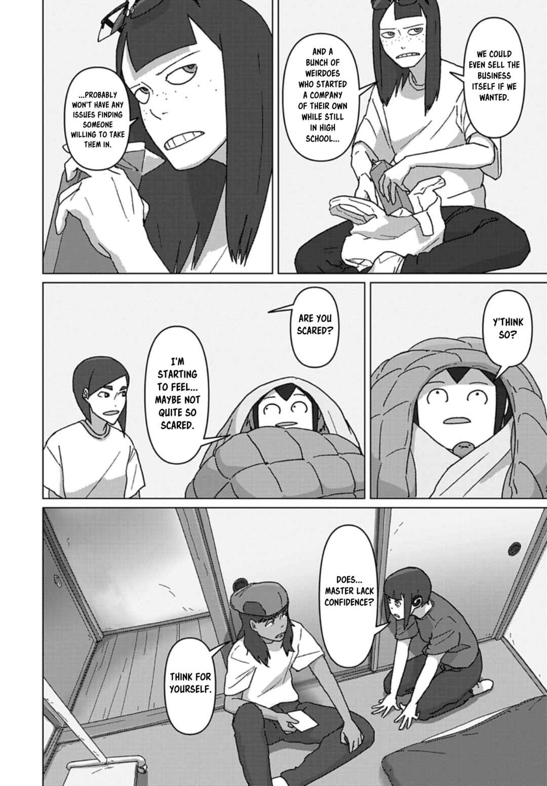 Eizouken ni wa Te o Dasu na! Chapter 74 - Page 6