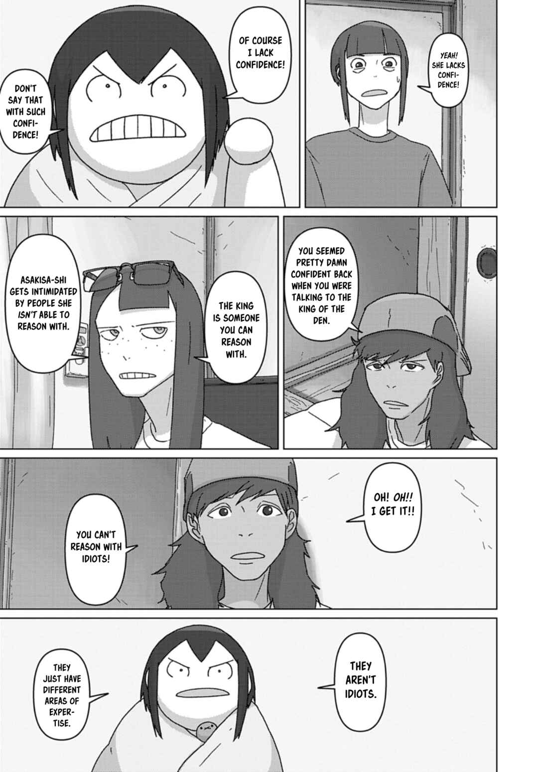 Eizouken ni wa Te o Dasu na! Chapter 74 - Page 7