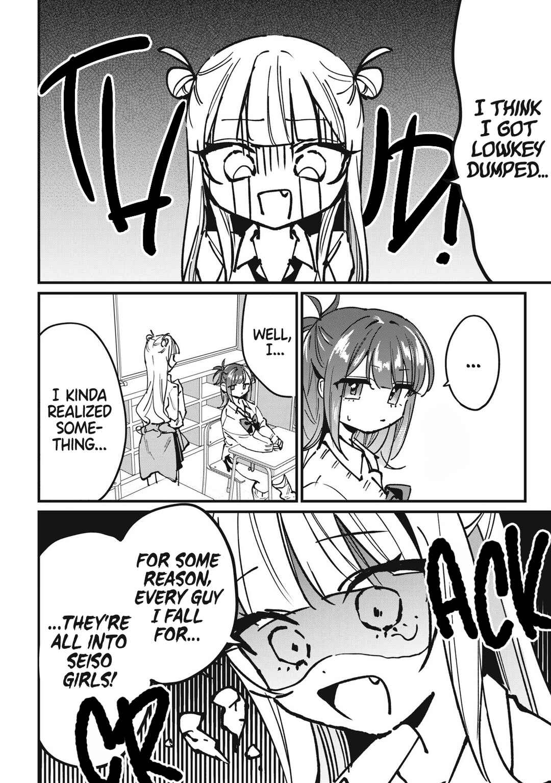 Hochiya-san wa Amariaru Chapter 9 - Page 10