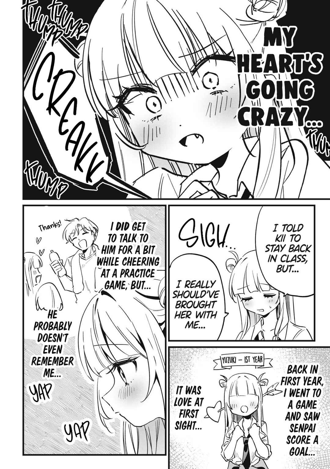 Hochiya-san wa Amariaru Chapter 9 - Page 4