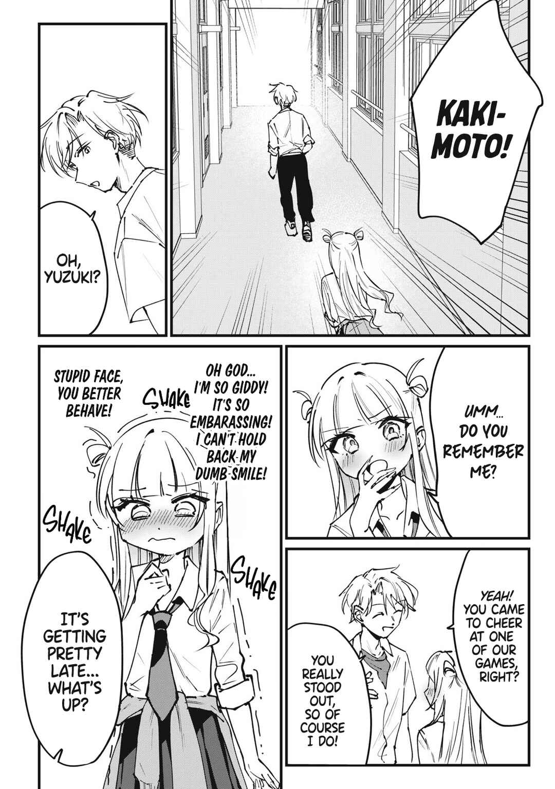 Hochiya-san wa Amariaru Chapter 9 - Page 6