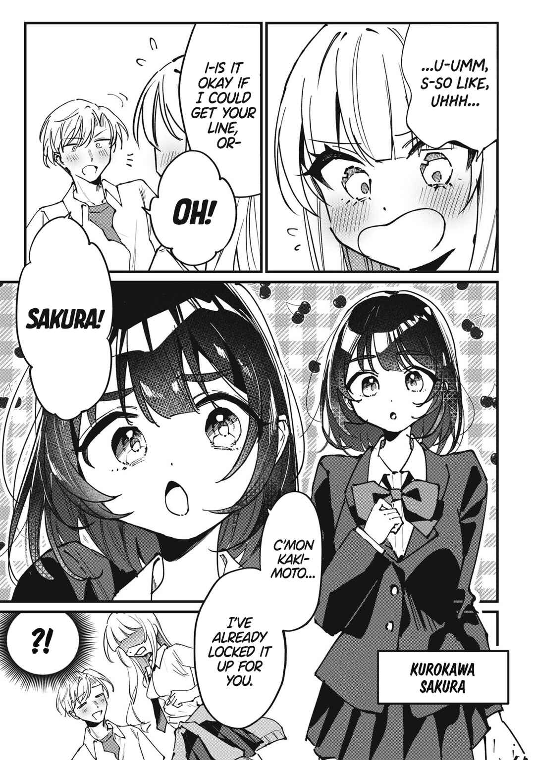Hochiya-san wa Amariaru Chapter 9 - Page 7