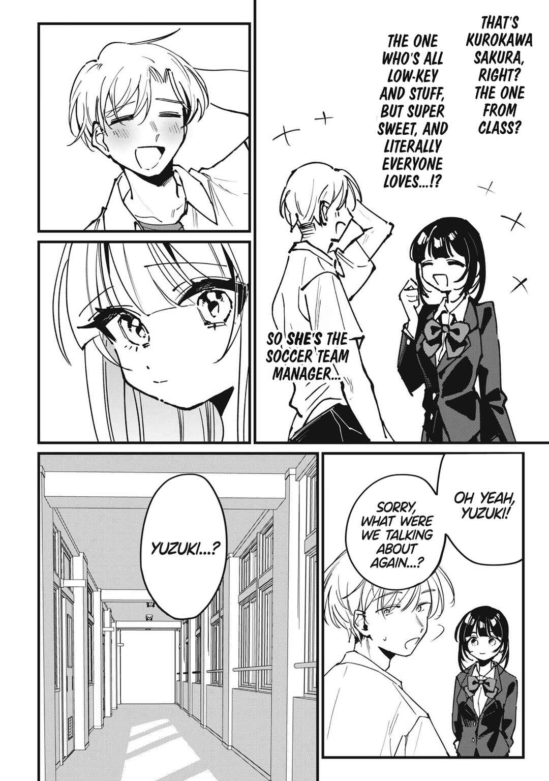 Hochiya-san wa Amariaru Chapter 9 - Page 8