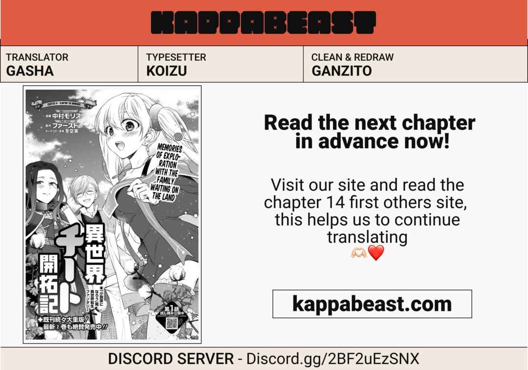 Isekai Cheat Kaitakuki Chapter 13 - Page 32