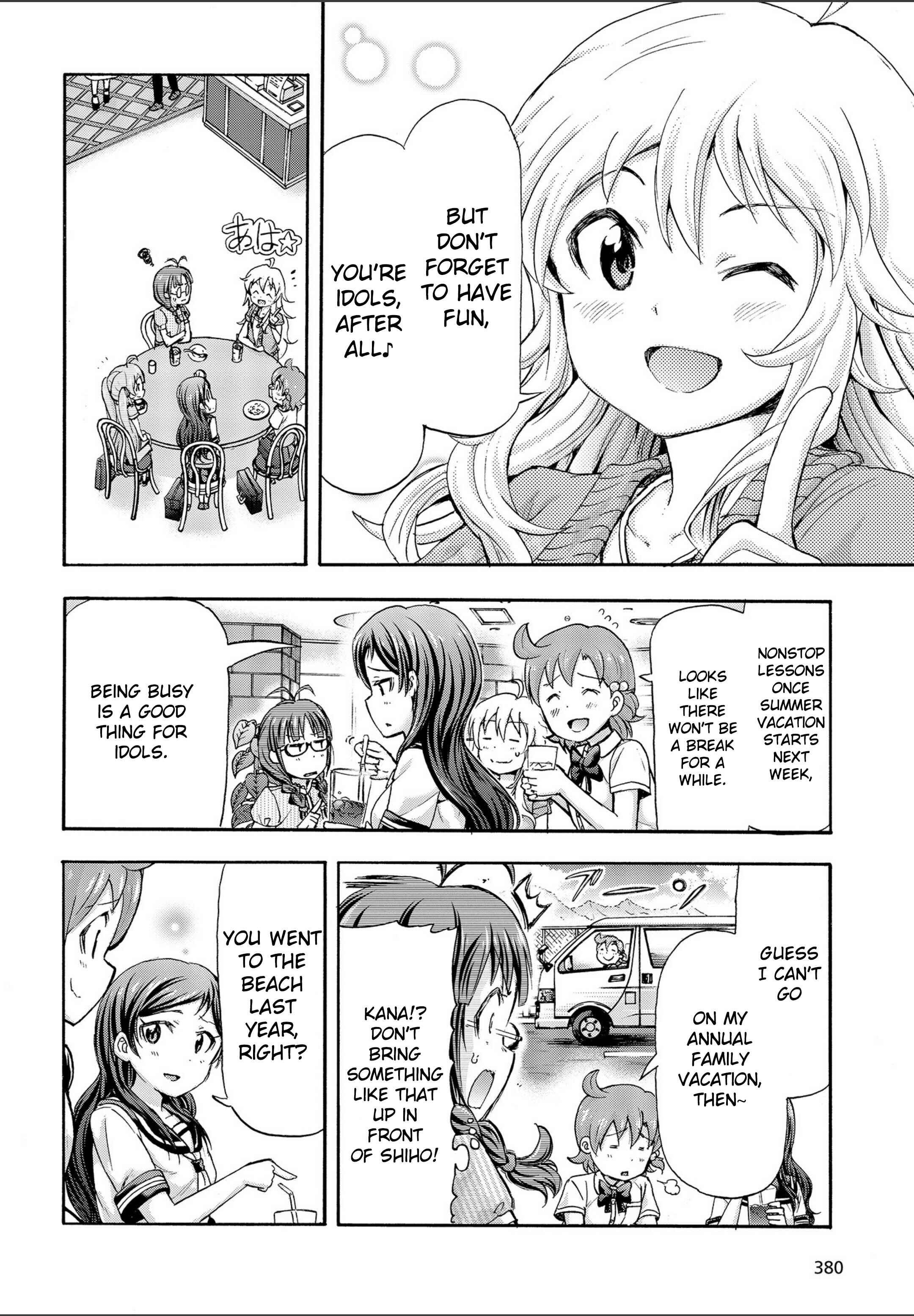 THE iDOLM@STER MILLION LIVE! Blooming Clover Chapter 19 - Page 10