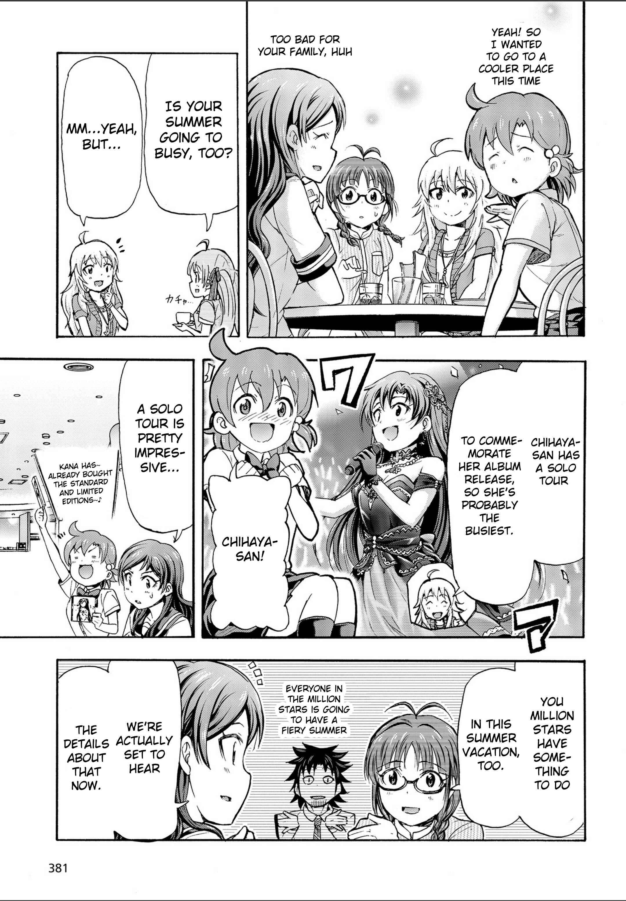 THE iDOLM@STER MILLION LIVE! Blooming Clover Chapter 19 - Page 11