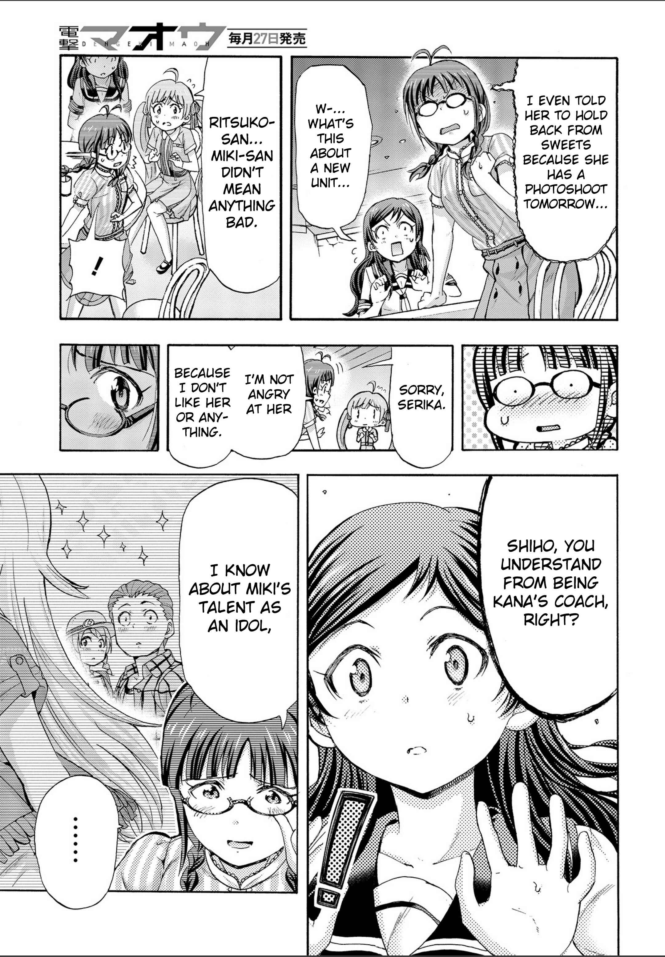 THE iDOLM@STER MILLION LIVE! Blooming Clover Chapter 19 - Page 13