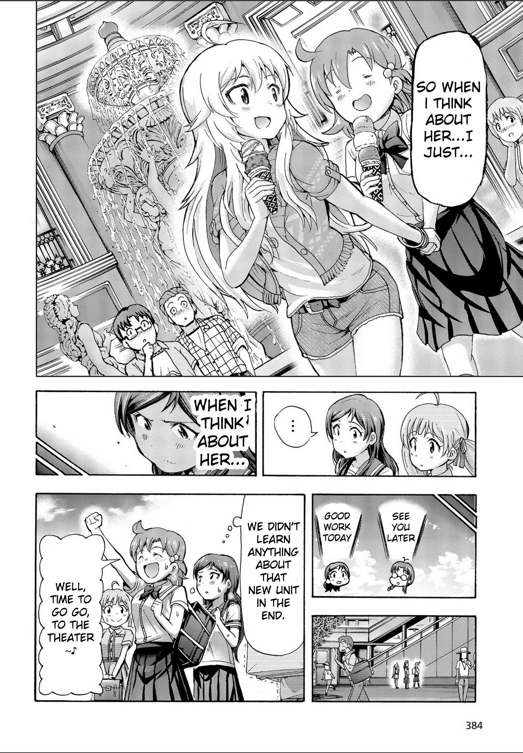 THE iDOLM@STER MILLION LIVE! Blooming Clover Chapter 19 - Page 14