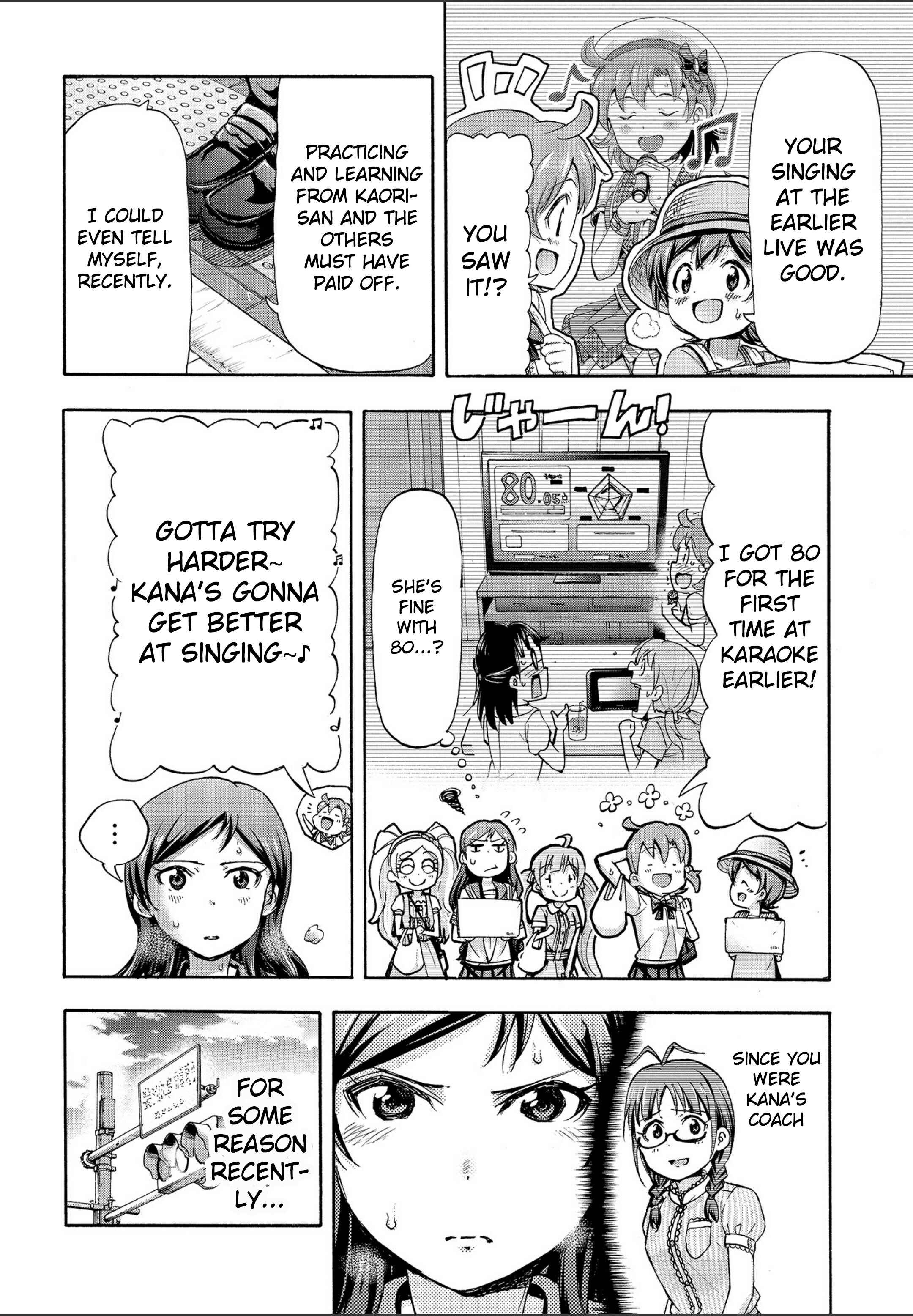 THE iDOLM@STER MILLION LIVE! Blooming Clover Chapter 19 - Page 18
