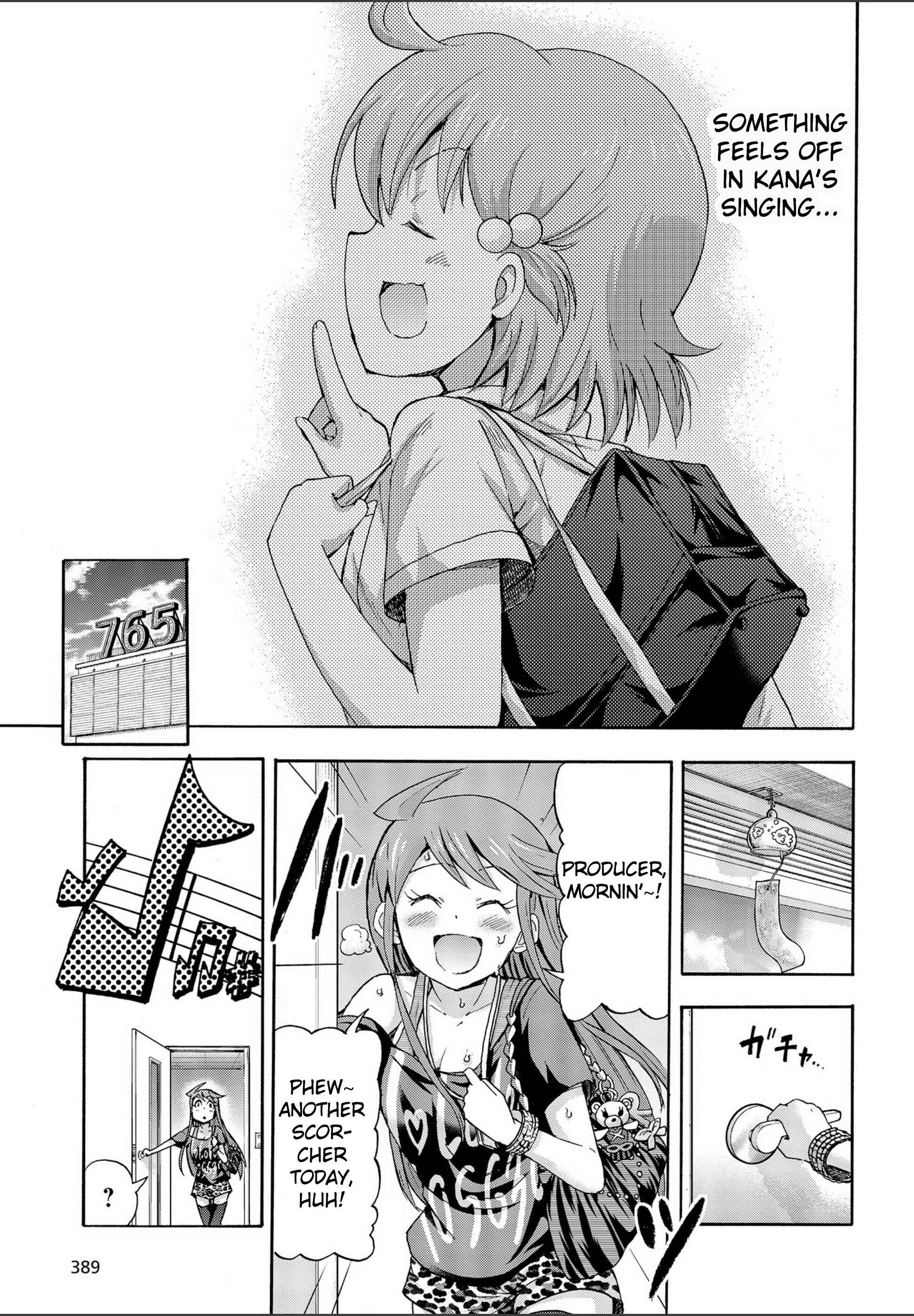 THE iDOLM@STER MILLION LIVE! Blooming Clover Chapter 19 - Page 19