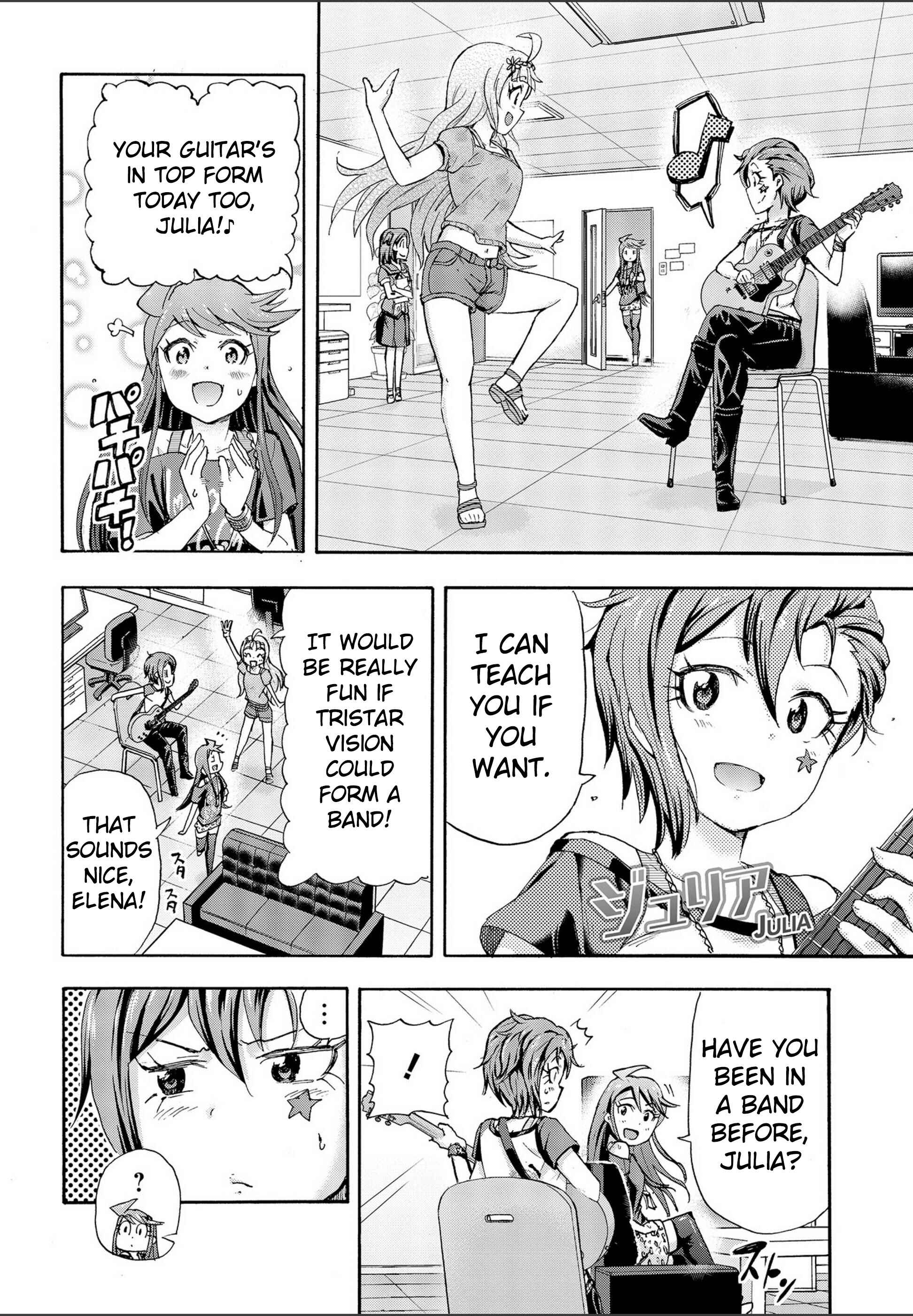 THE iDOLM@STER MILLION LIVE! Blooming Clover Chapter 19 - Page 20