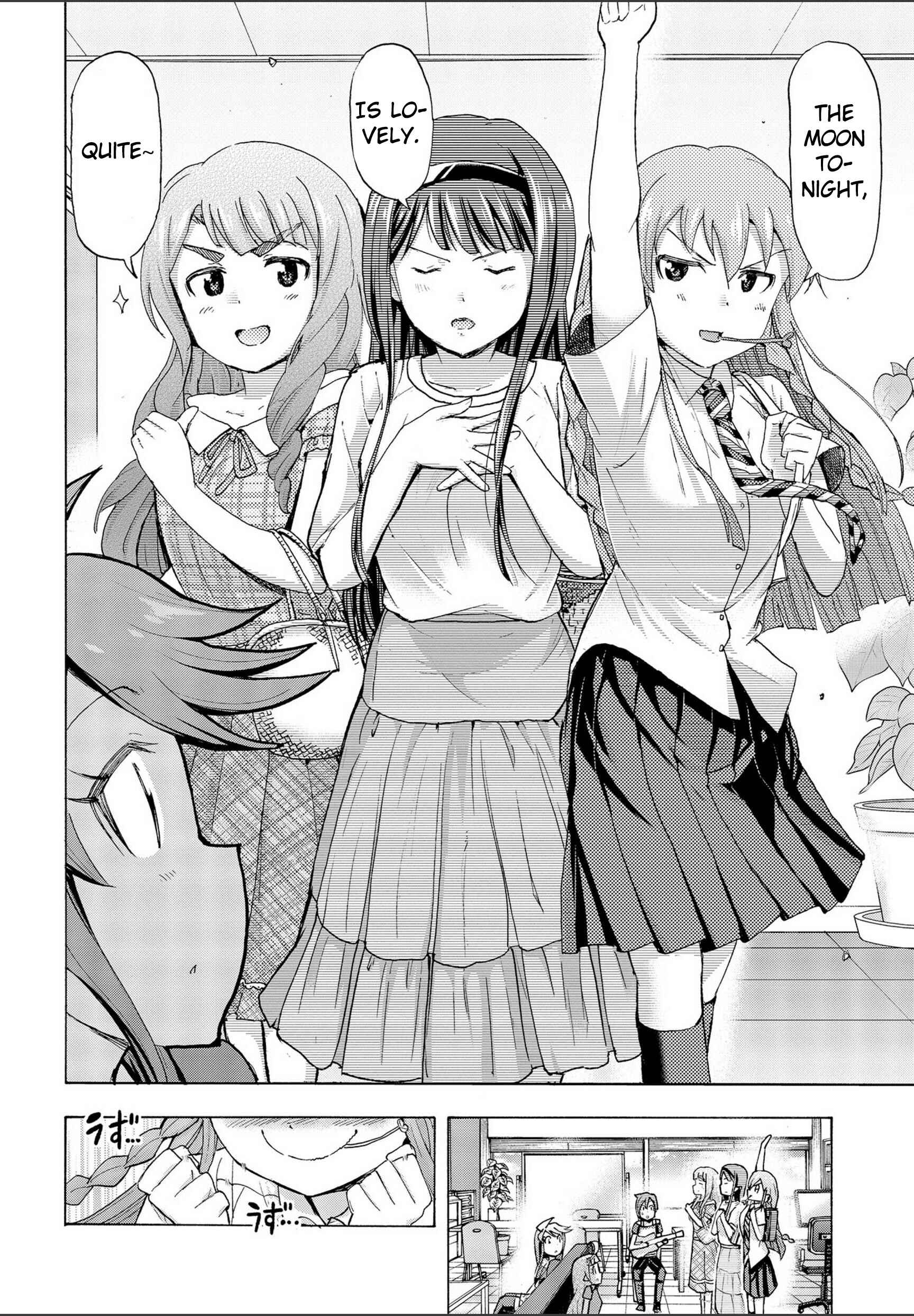 THE iDOLM@STER MILLION LIVE! Blooming Clover Chapter 19 - Page 22