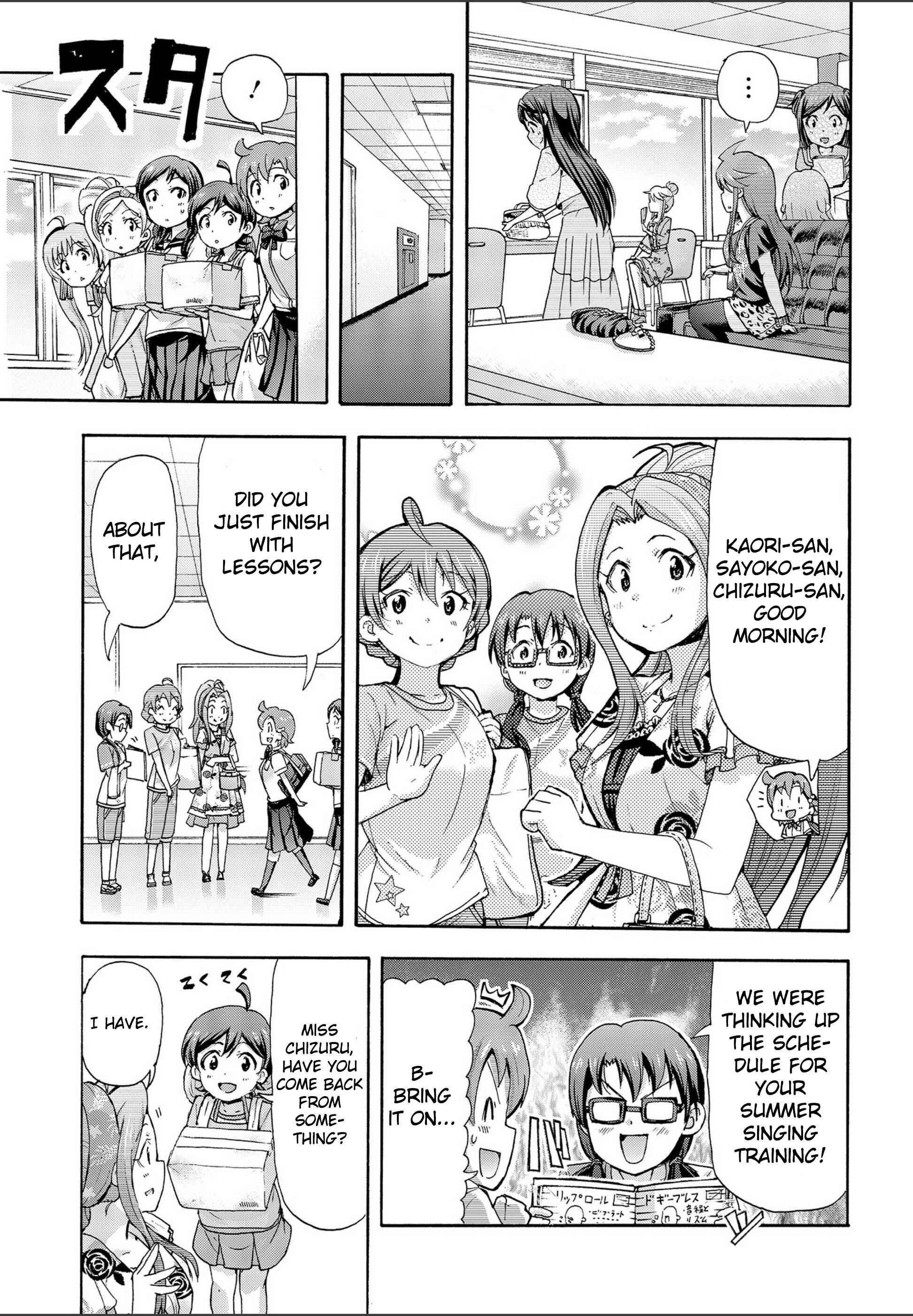 THE iDOLM@STER MILLION LIVE! Blooming Clover Chapter 19 - Page 29