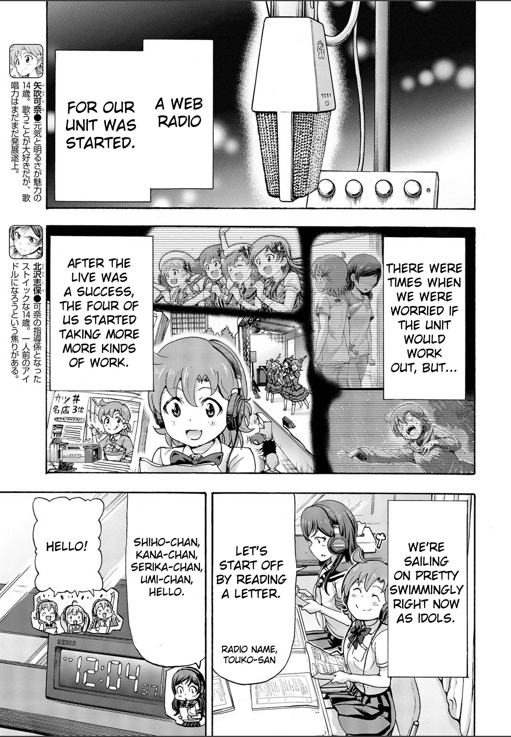THE iDOLM@STER MILLION LIVE! Blooming Clover Chapter 19 - Page 3