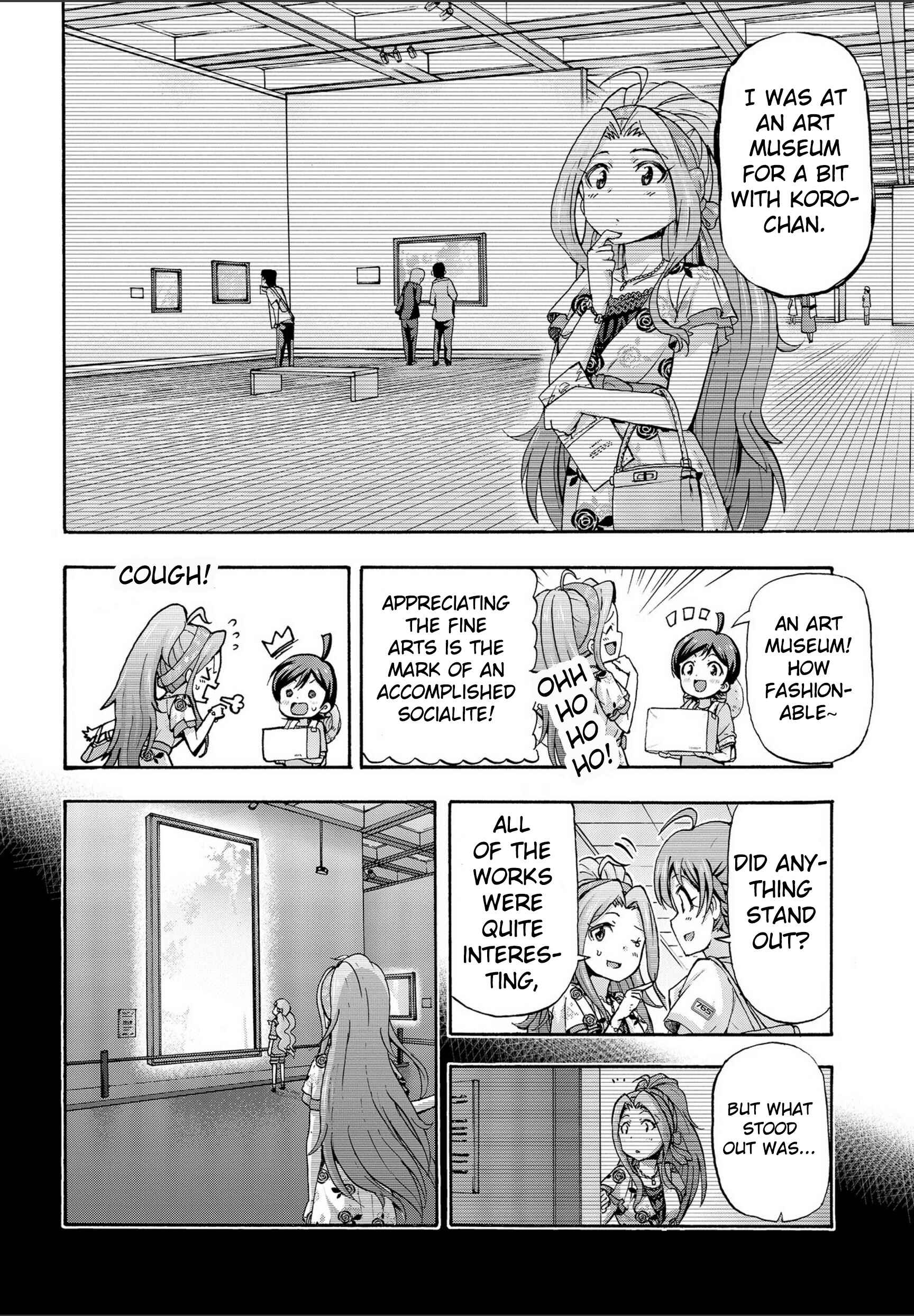 THE iDOLM@STER MILLION LIVE! Blooming Clover Chapter 19 - Page 30
