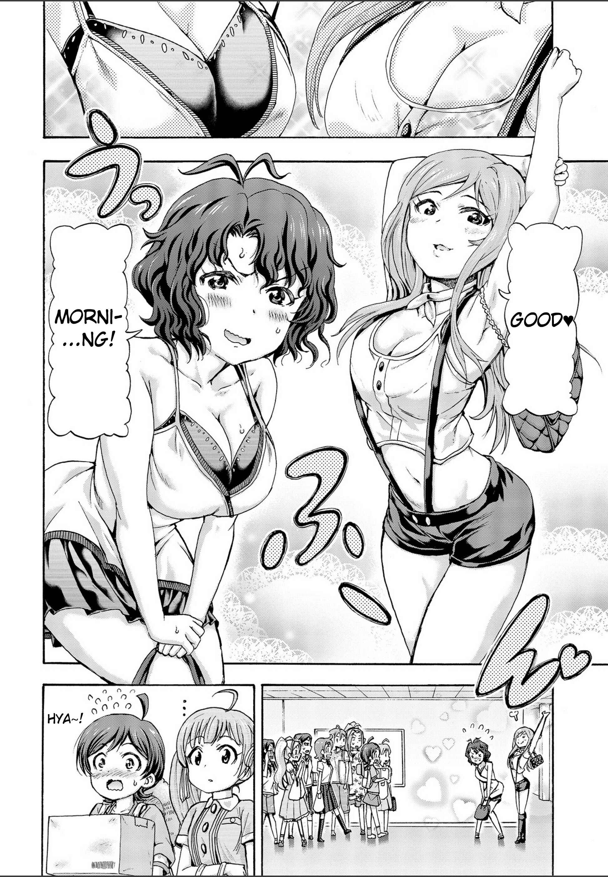THE iDOLM@STER MILLION LIVE! Blooming Clover Chapter 19 - Page 32