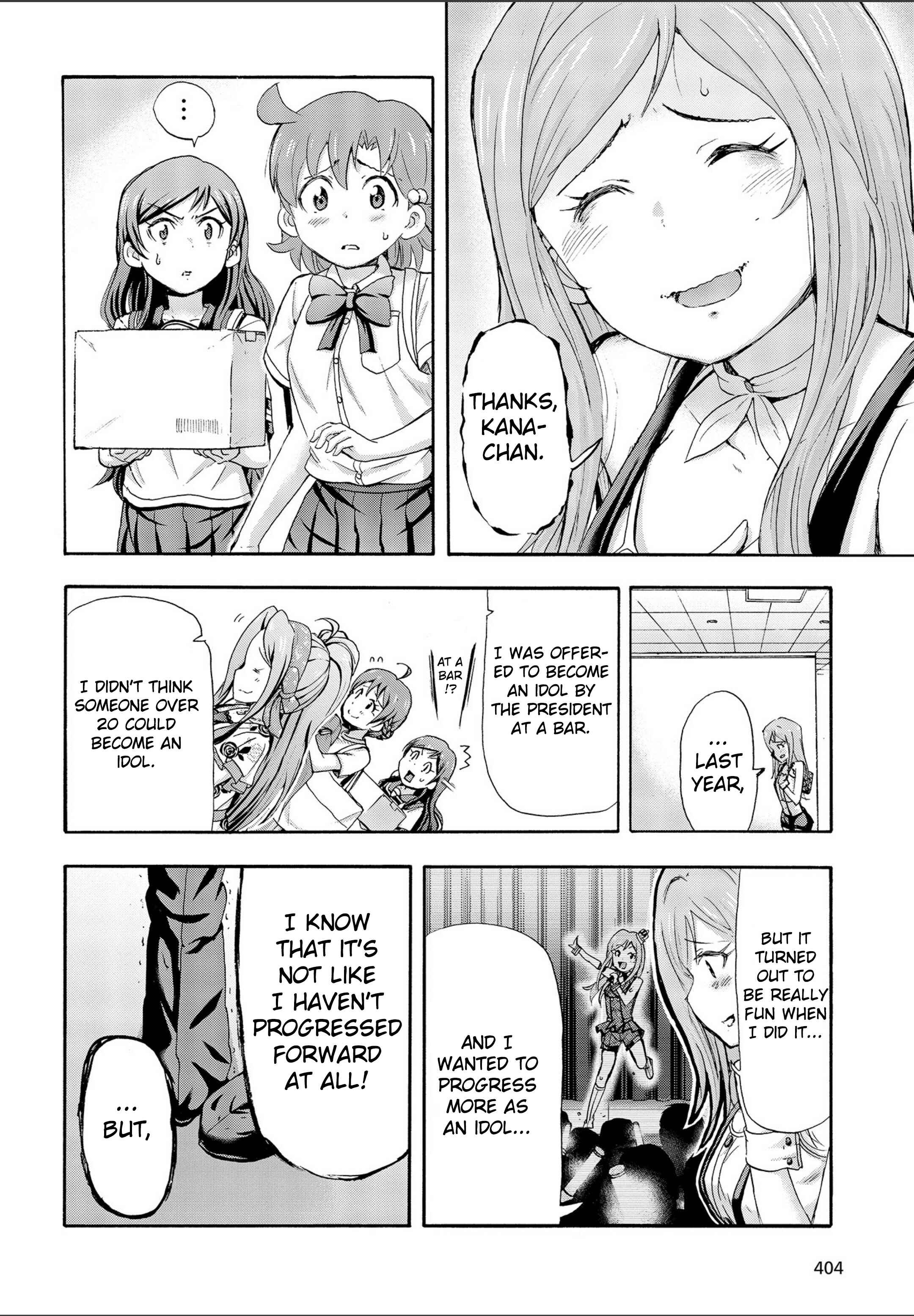 THE iDOLM@STER MILLION LIVE! Blooming Clover Chapter 19 - Page 34