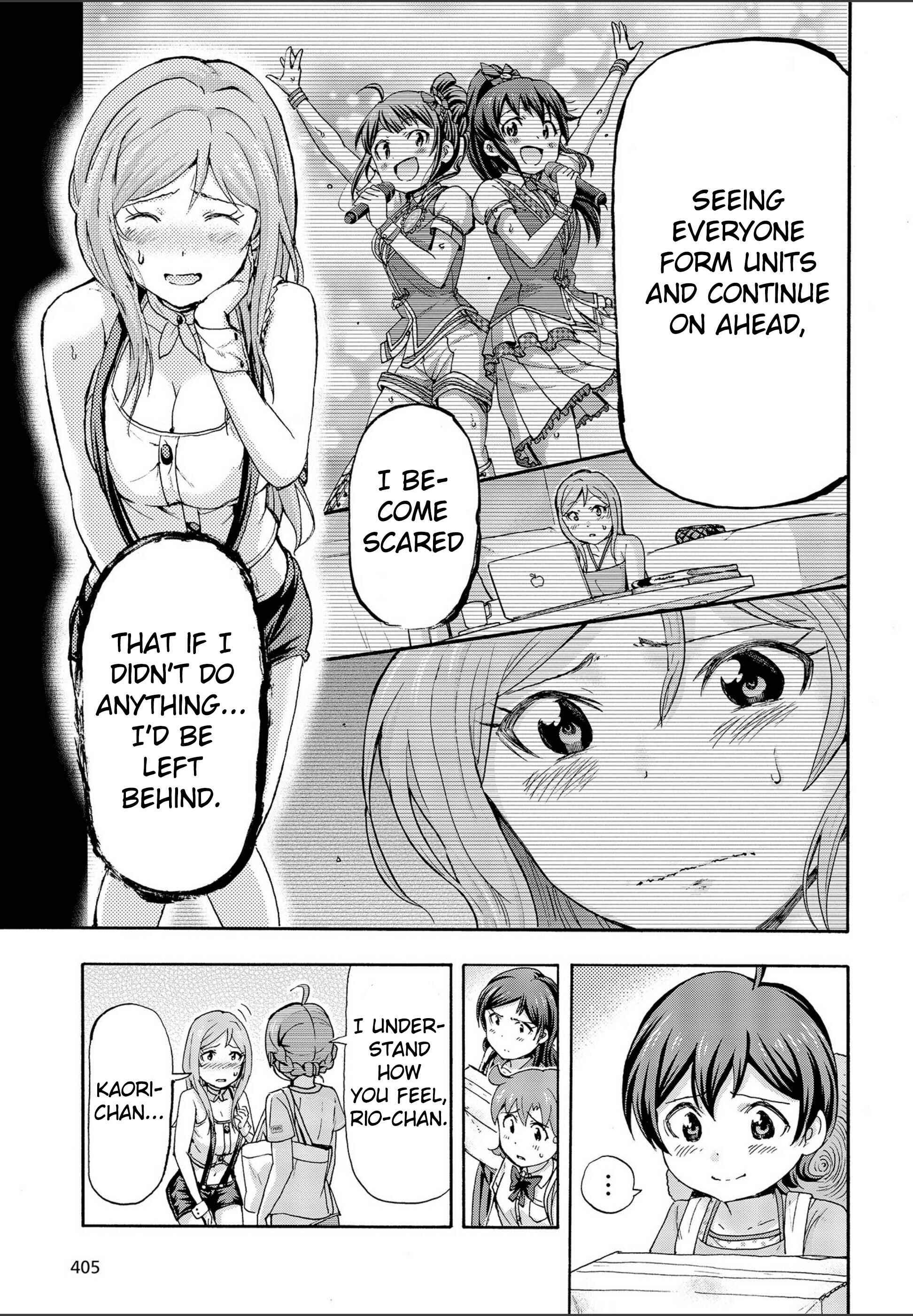 THE iDOLM@STER MILLION LIVE! Blooming Clover Chapter 19 - Page 35