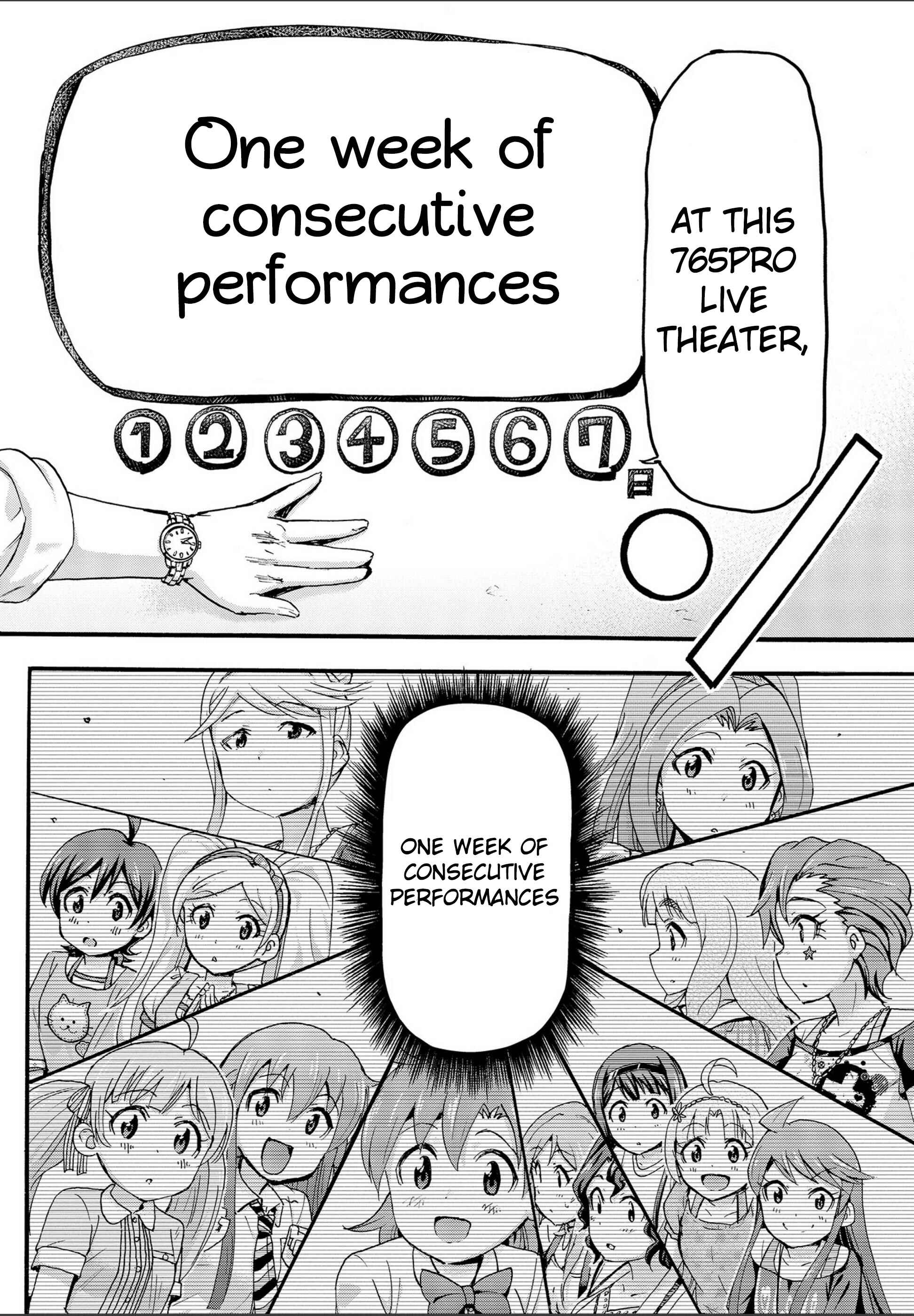 THE iDOLM@STER MILLION LIVE! Blooming Clover Chapter 19 - Page 38