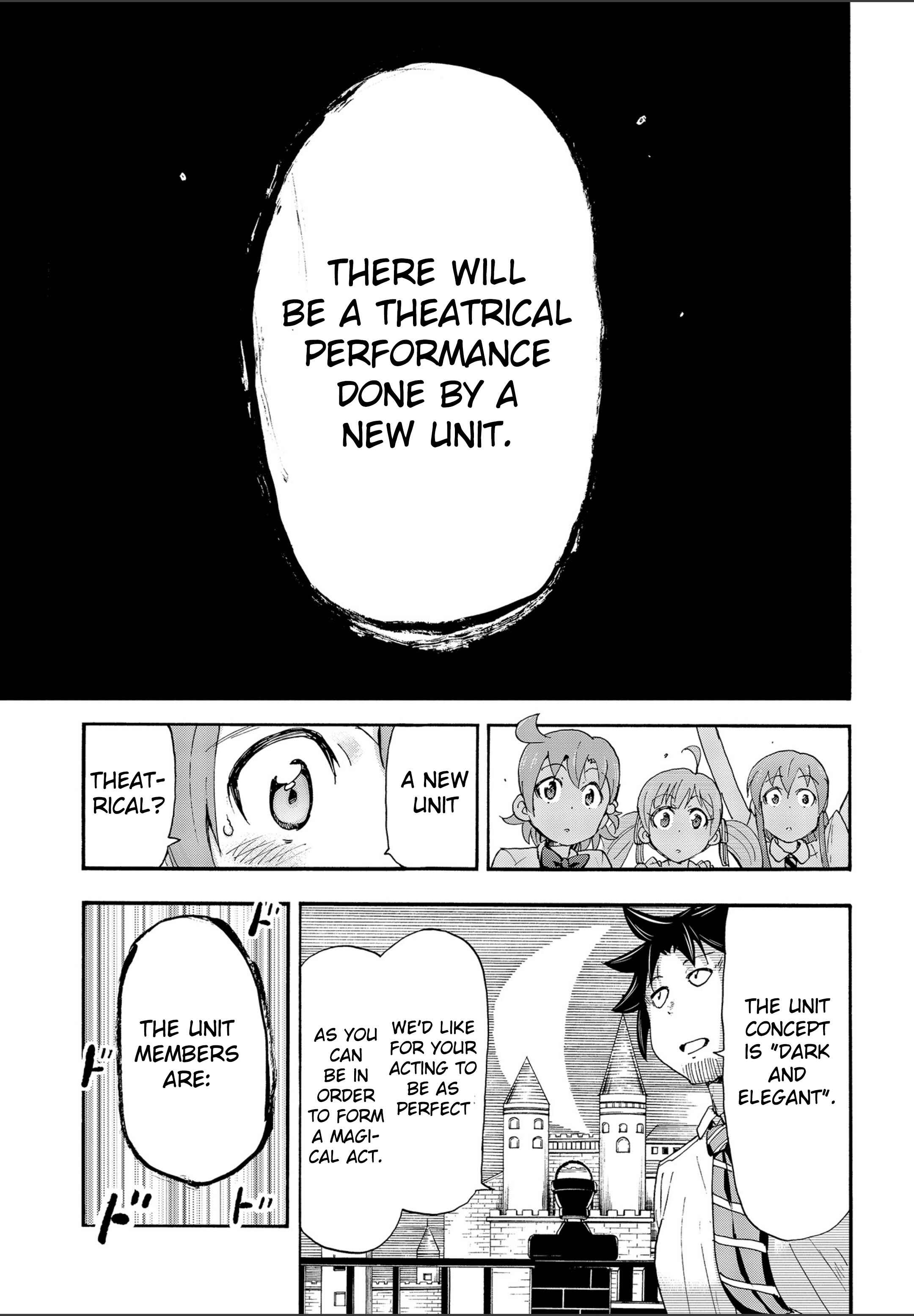 THE iDOLM@STER MILLION LIVE! Blooming Clover Chapter 19 - Page 41