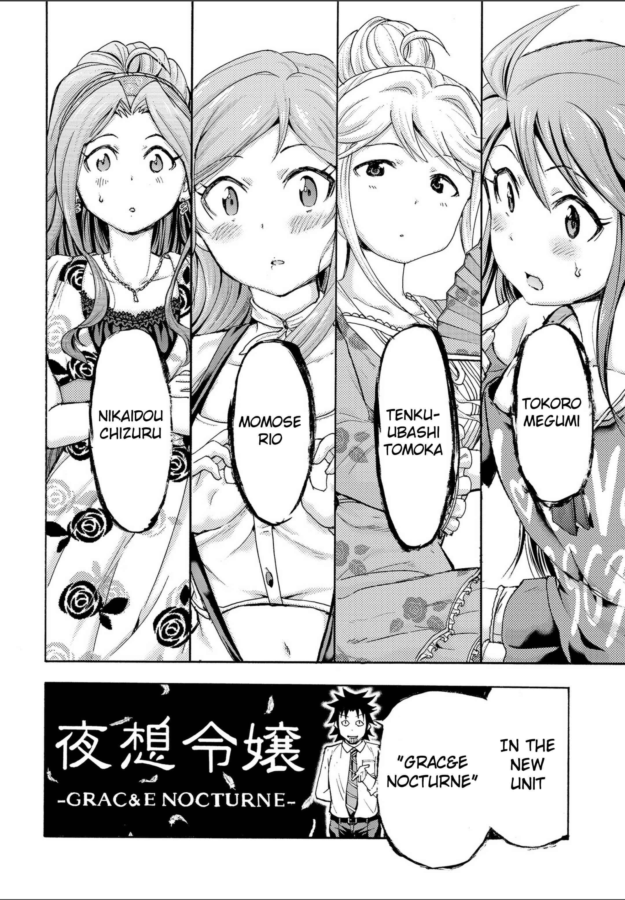 THE iDOLM@STER MILLION LIVE! Blooming Clover Chapter 19 - Page 42