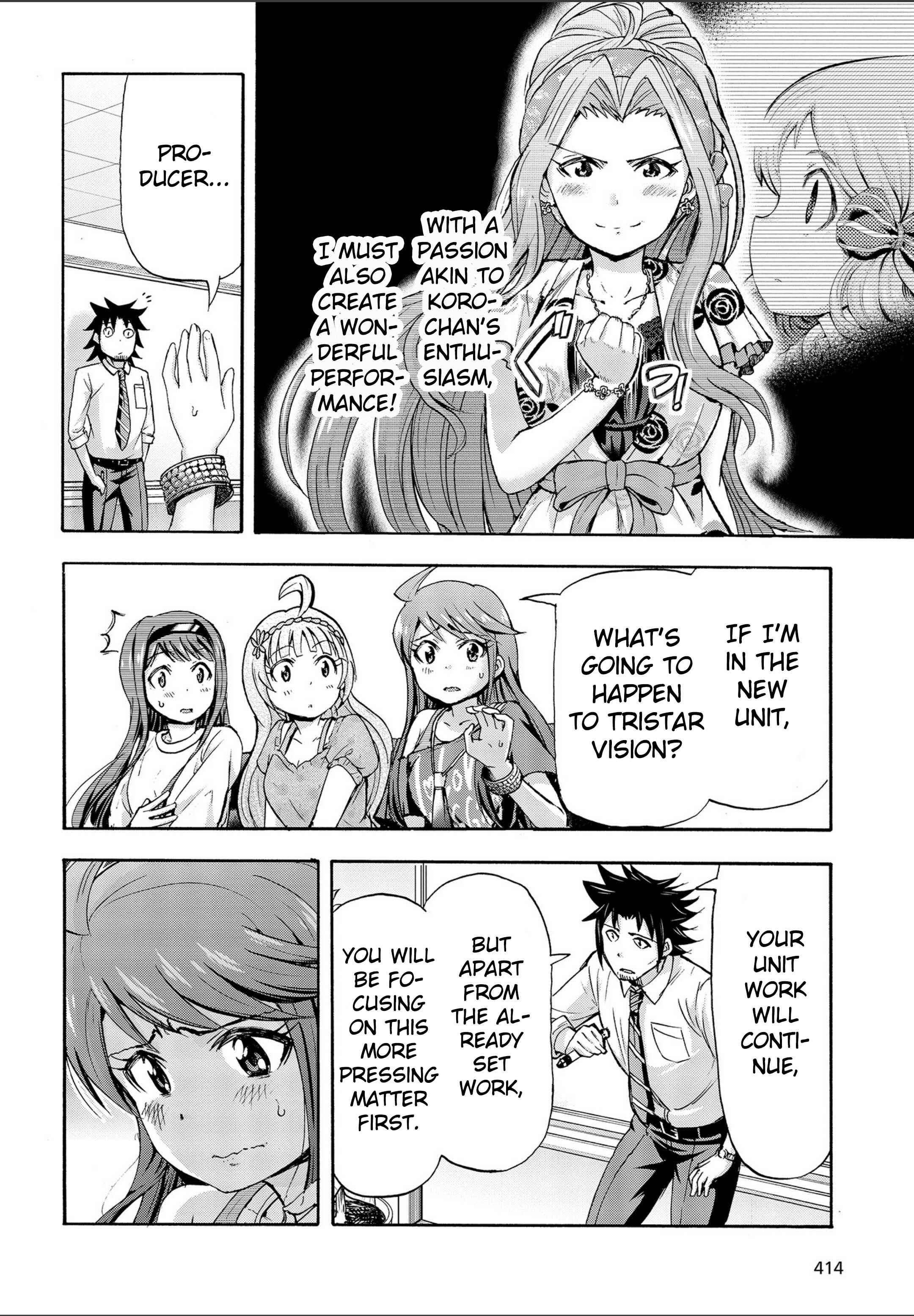 THE iDOLM@STER MILLION LIVE! Blooming Clover Chapter 19 - Page 44