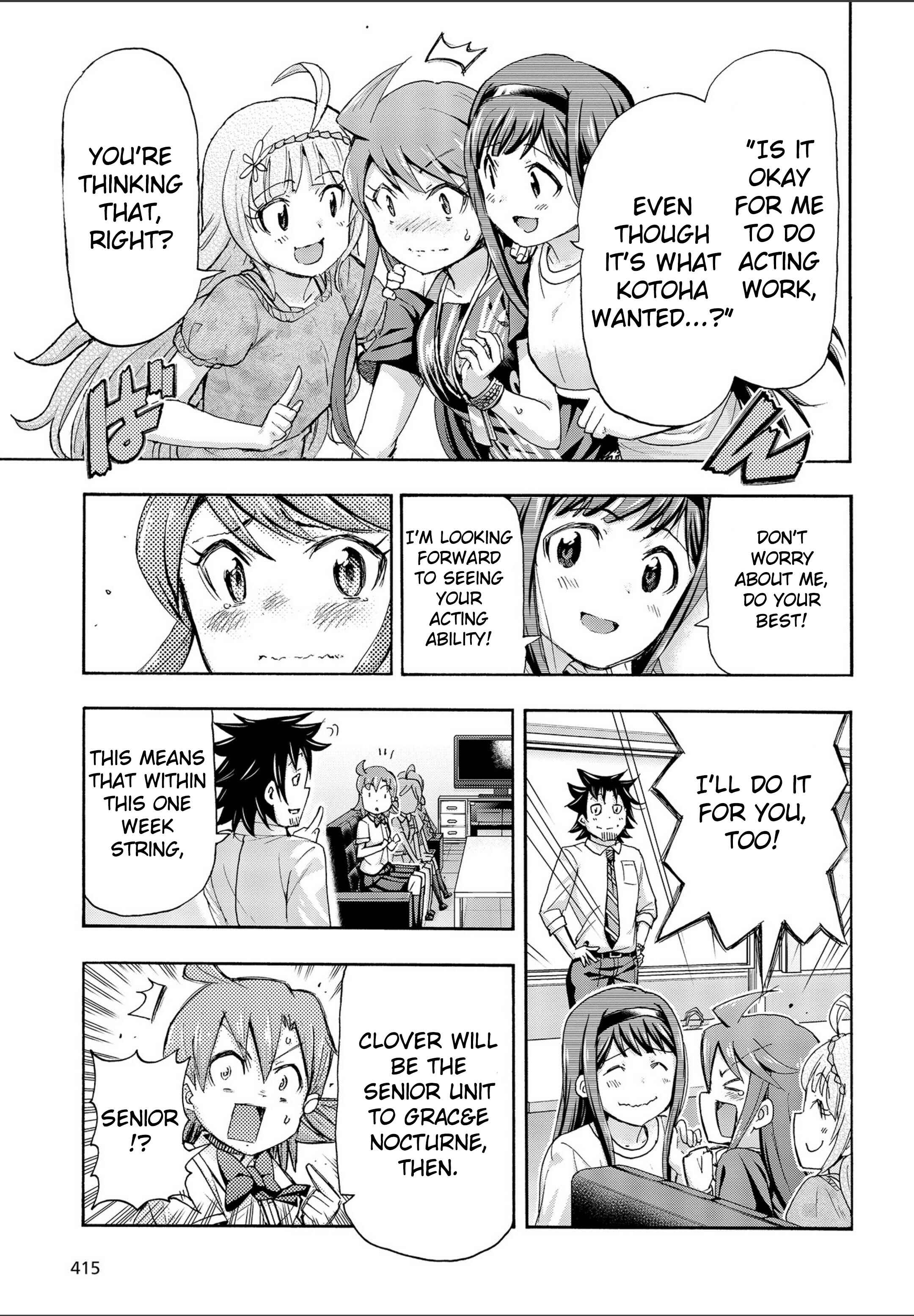 THE iDOLM@STER MILLION LIVE! Blooming Clover Chapter 19 - Page 45