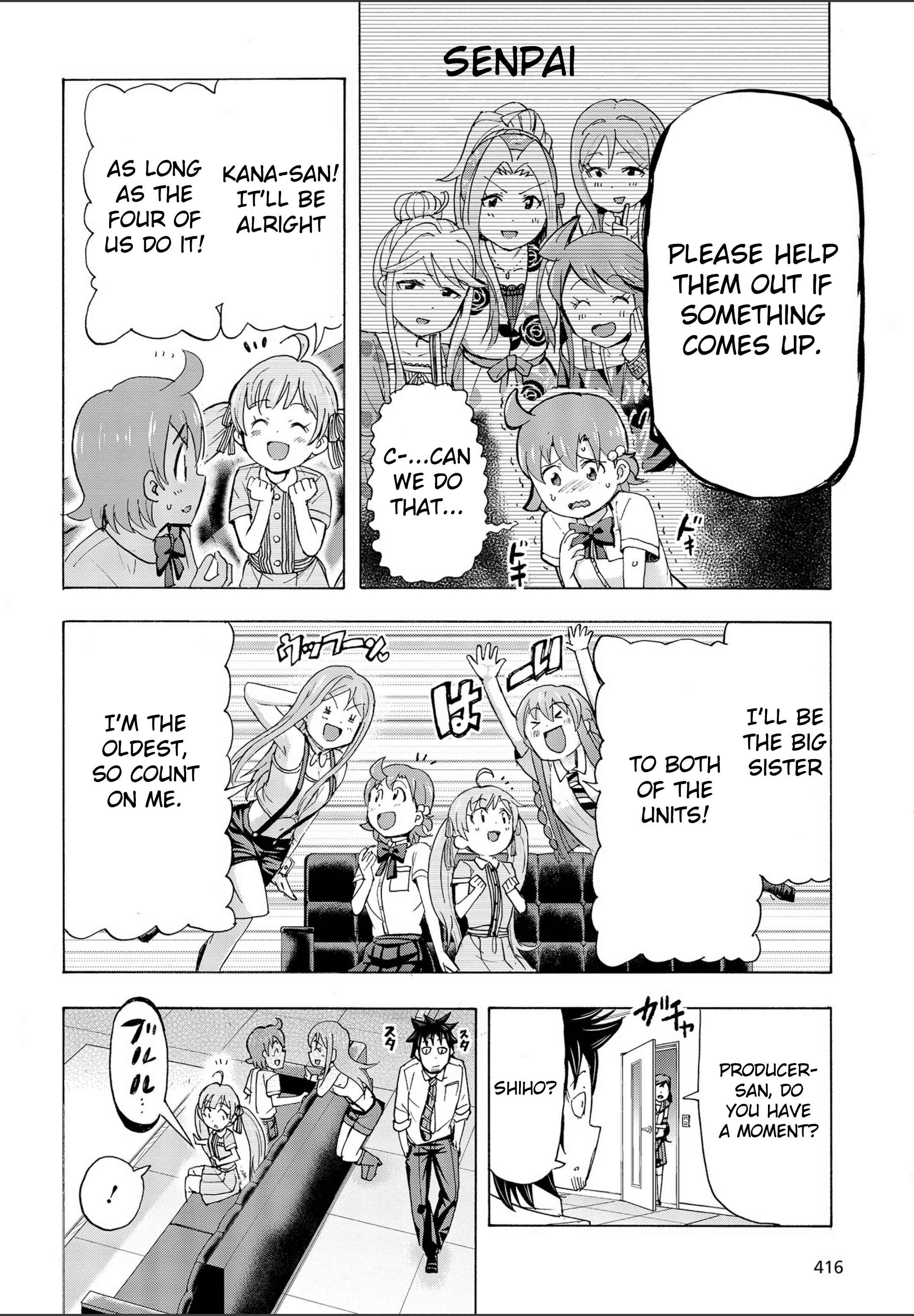 THE iDOLM@STER MILLION LIVE! Blooming Clover Chapter 19 - Page 46