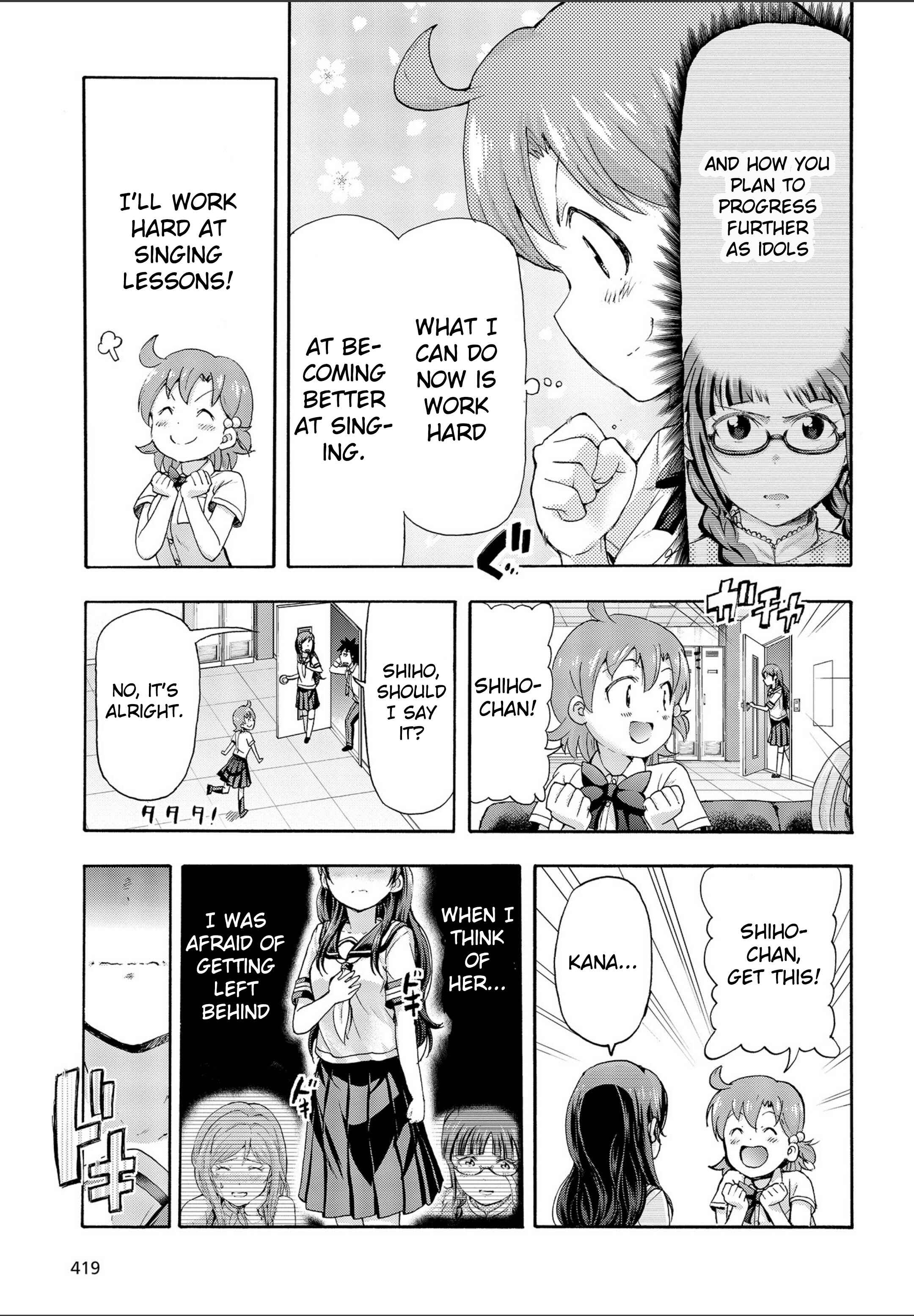 THE iDOLM@STER MILLION LIVE! Blooming Clover Chapter 19 - Page 49