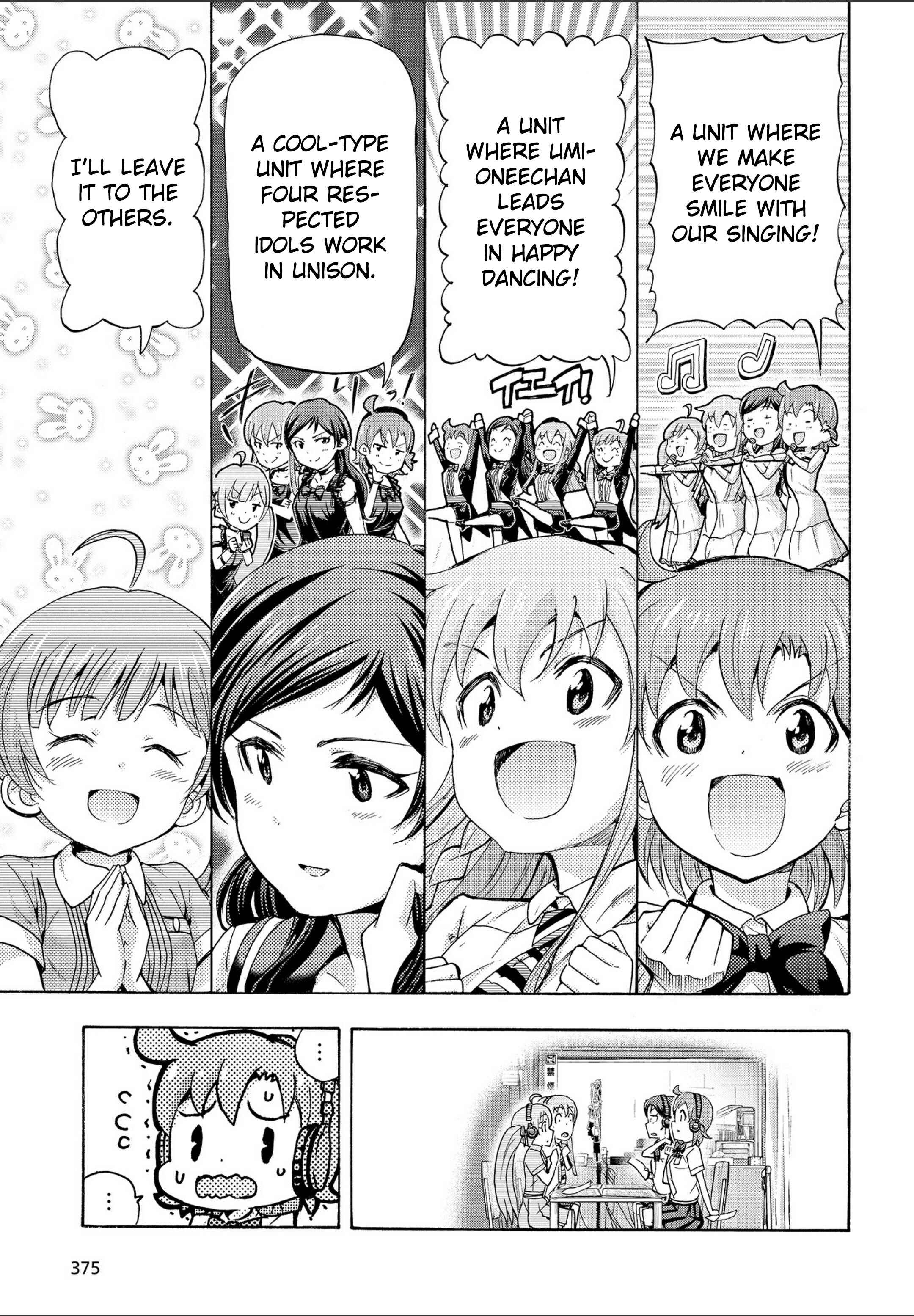 THE iDOLM@STER MILLION LIVE! Blooming Clover Chapter 19 - Page 5