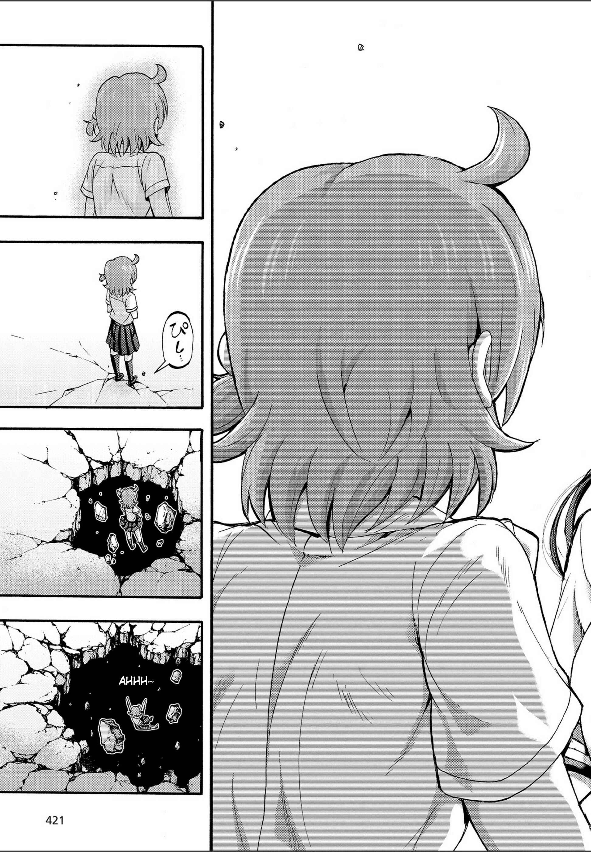 THE iDOLM@STER MILLION LIVE! Blooming Clover Chapter 19 - Page 51