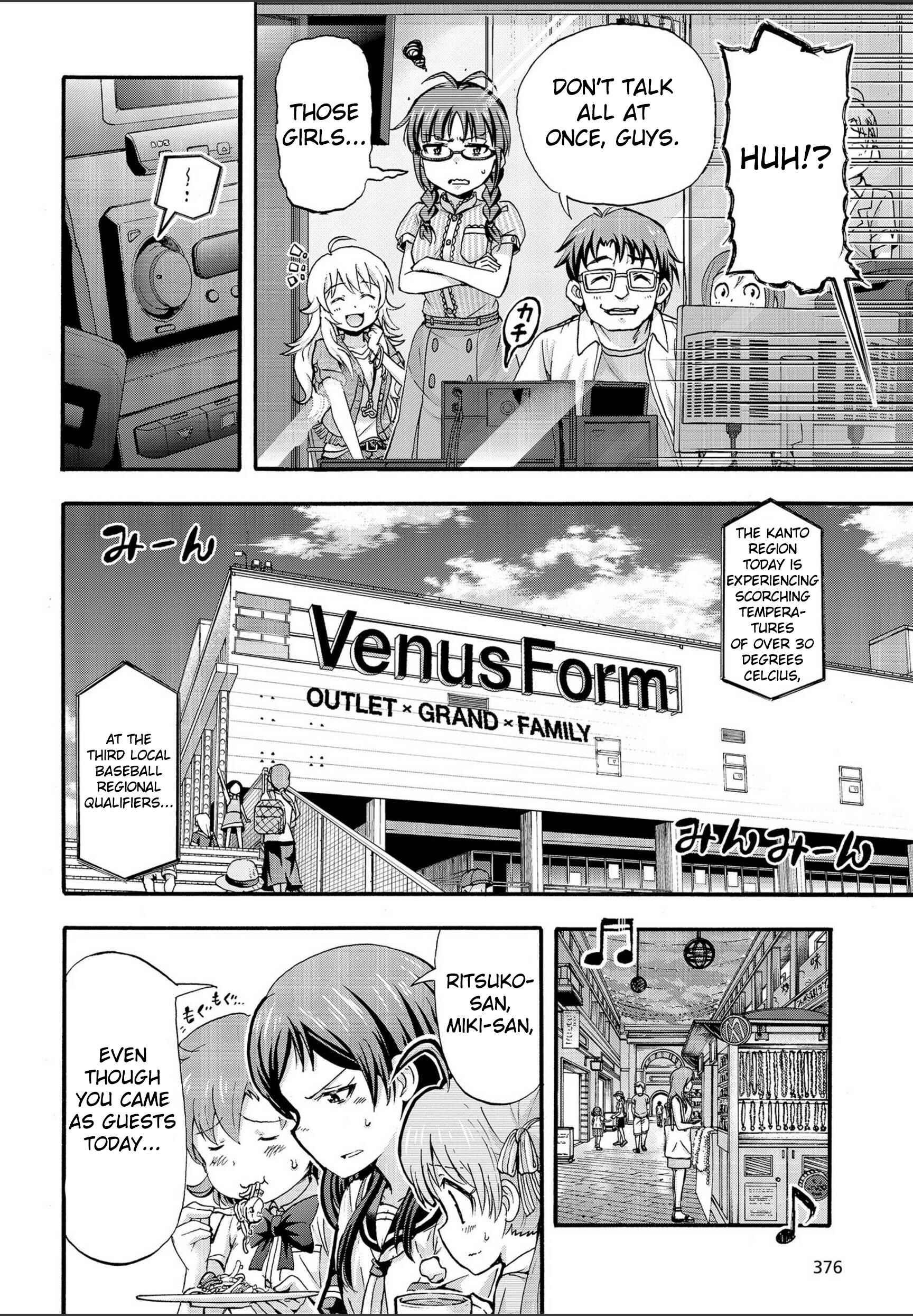THE iDOLM@STER MILLION LIVE! Blooming Clover Chapter 19 - Page 6